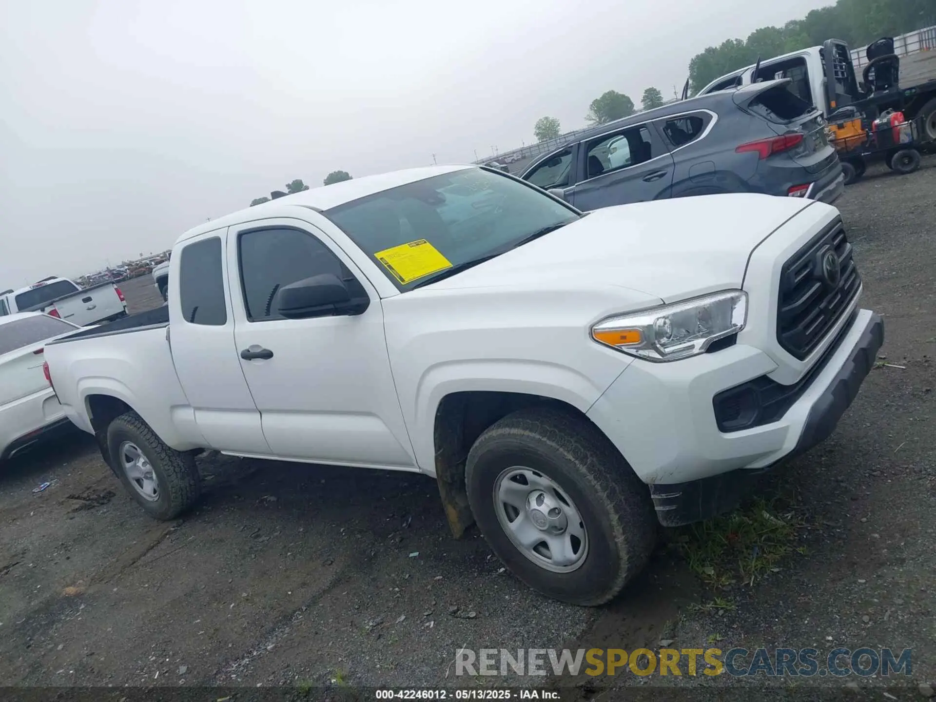 14 Photograph of a damaged car 5TFRX5GN9KX137739 TOYOTA TACOMA 2019