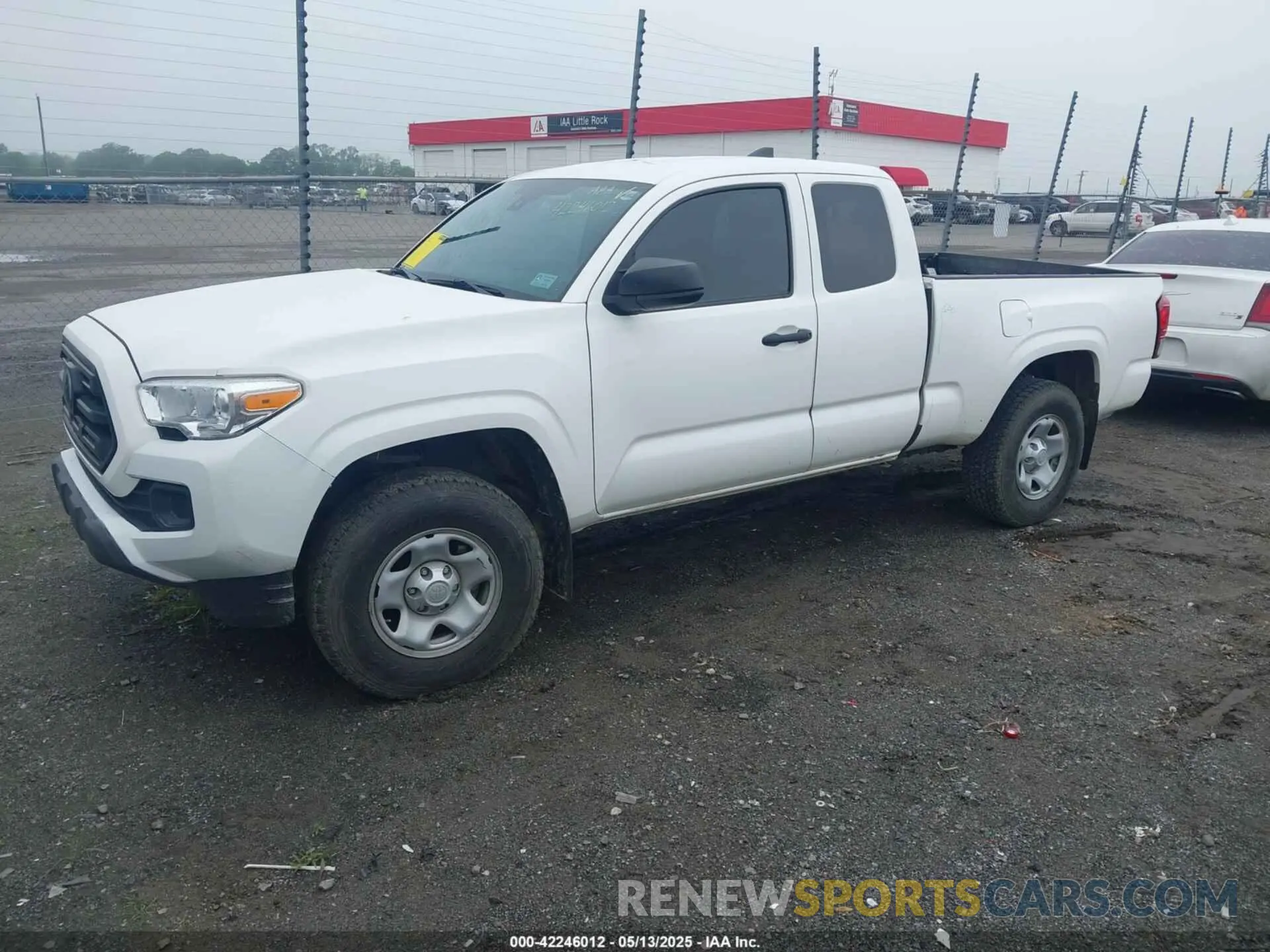 2 Photograph of a damaged car 5TFRX5GN9KX137739 TOYOTA TACOMA 2019