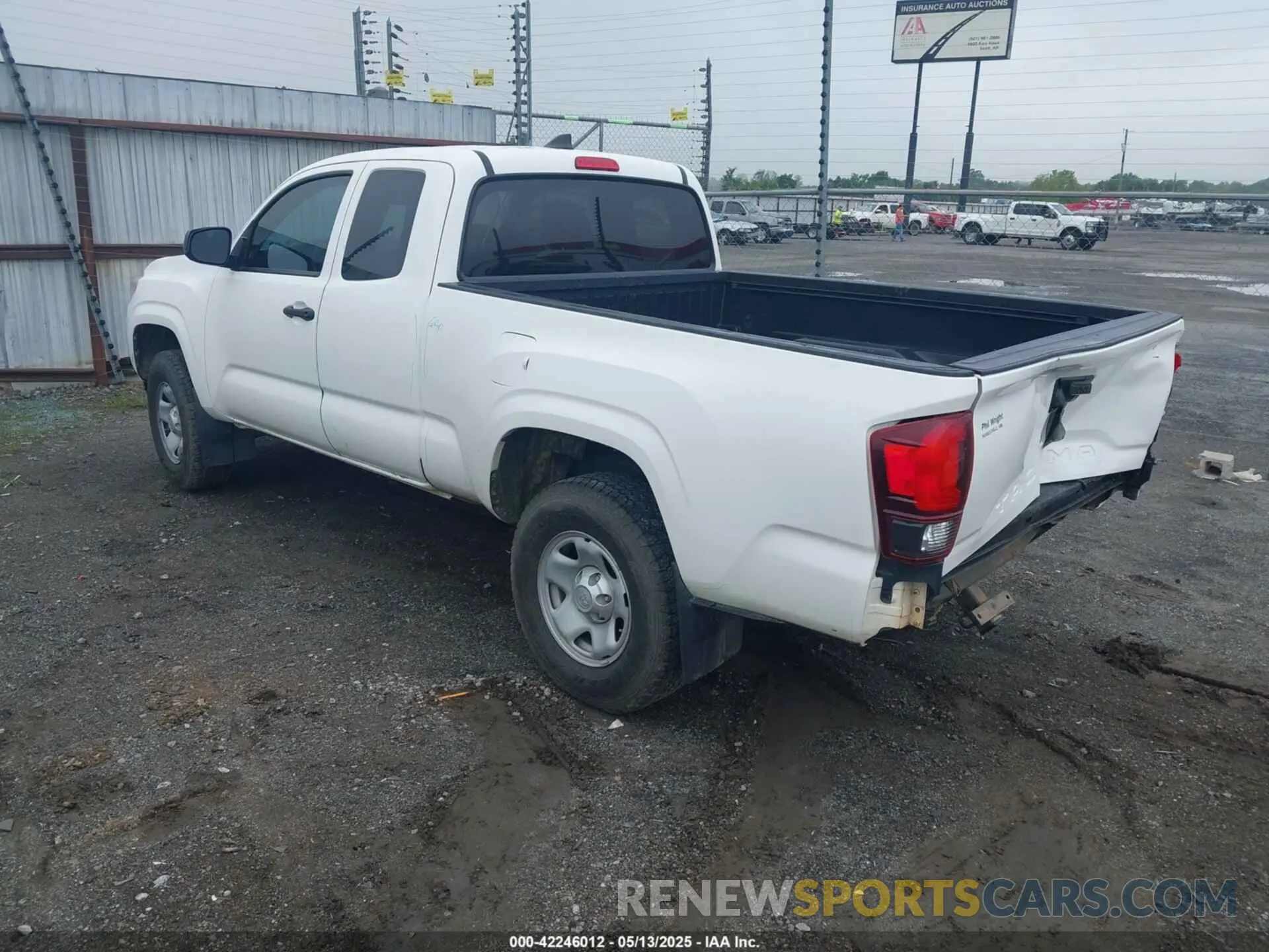 3 Photograph of a damaged car 5TFRX5GN9KX137739 TOYOTA TACOMA 2019