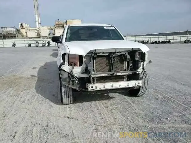 11 Photograph of a damaged car 5TFRX5GN9KX147378 TOYOTA TACOMA 2019