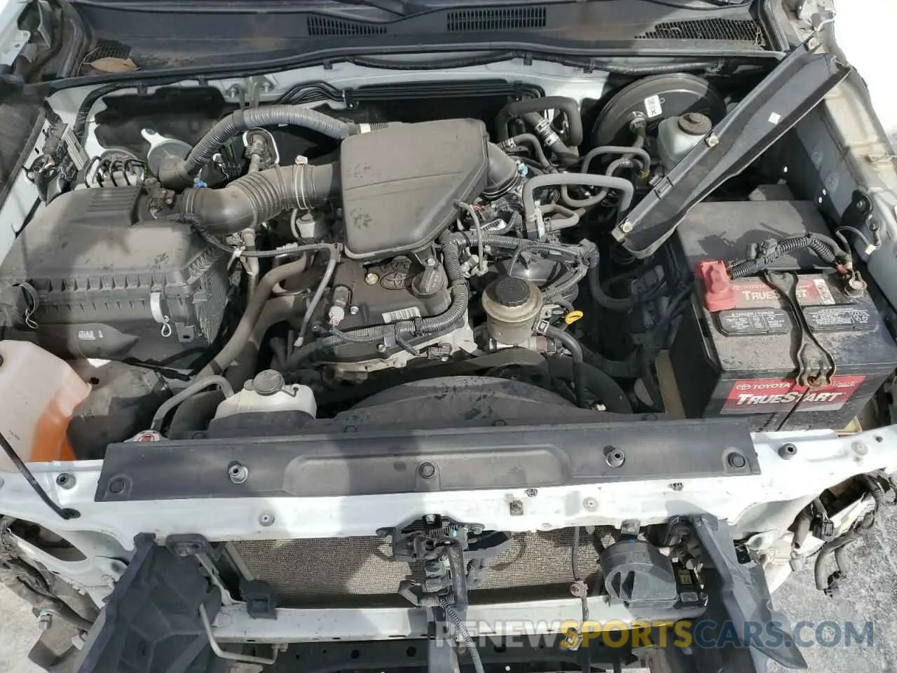 12 Photograph of a damaged car 5TFRX5GN9KX147378 TOYOTA TACOMA 2019