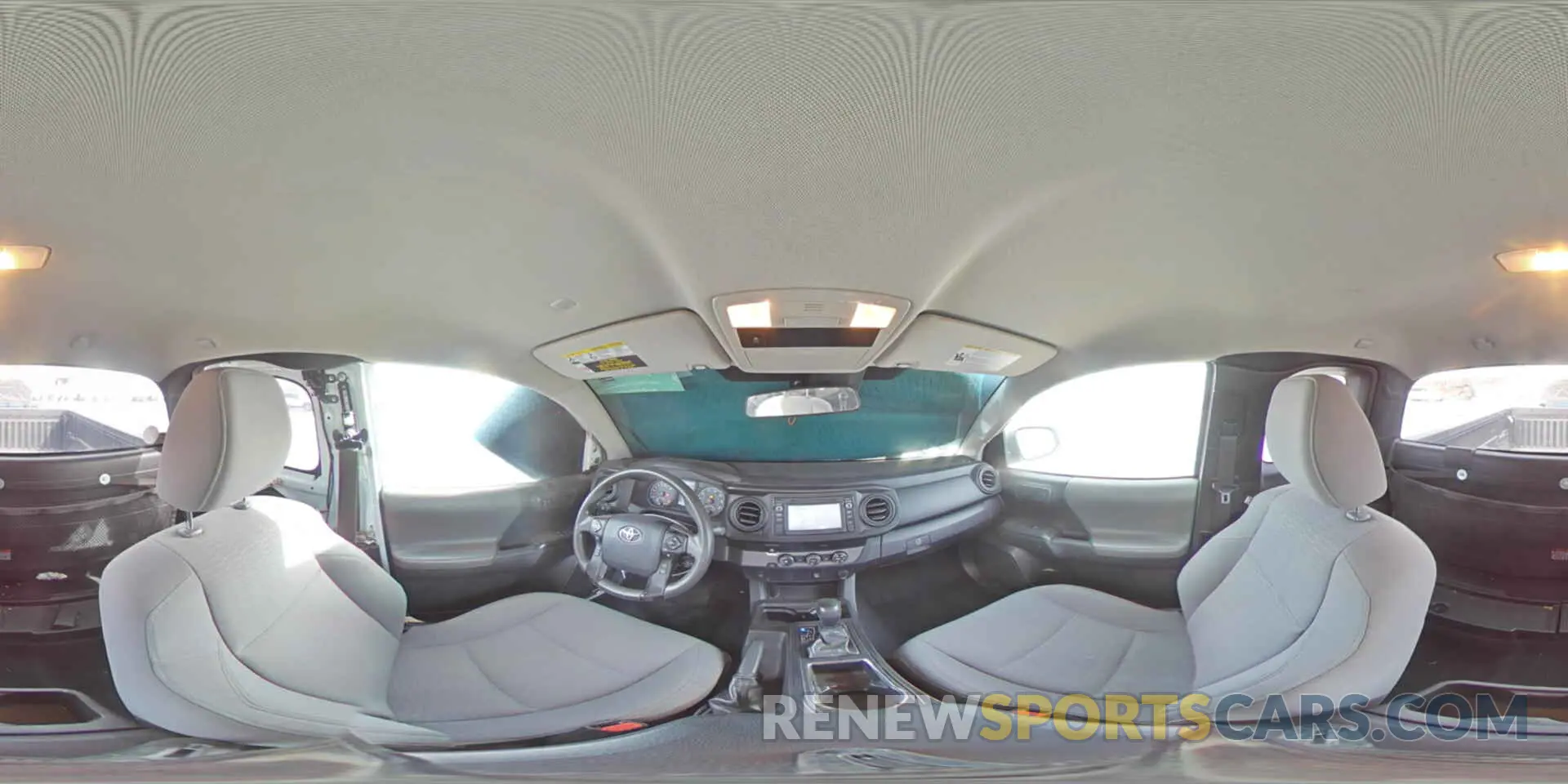 13 Photograph of a damaged car 5TFRX5GN9KX147378 TOYOTA TACOMA 2019