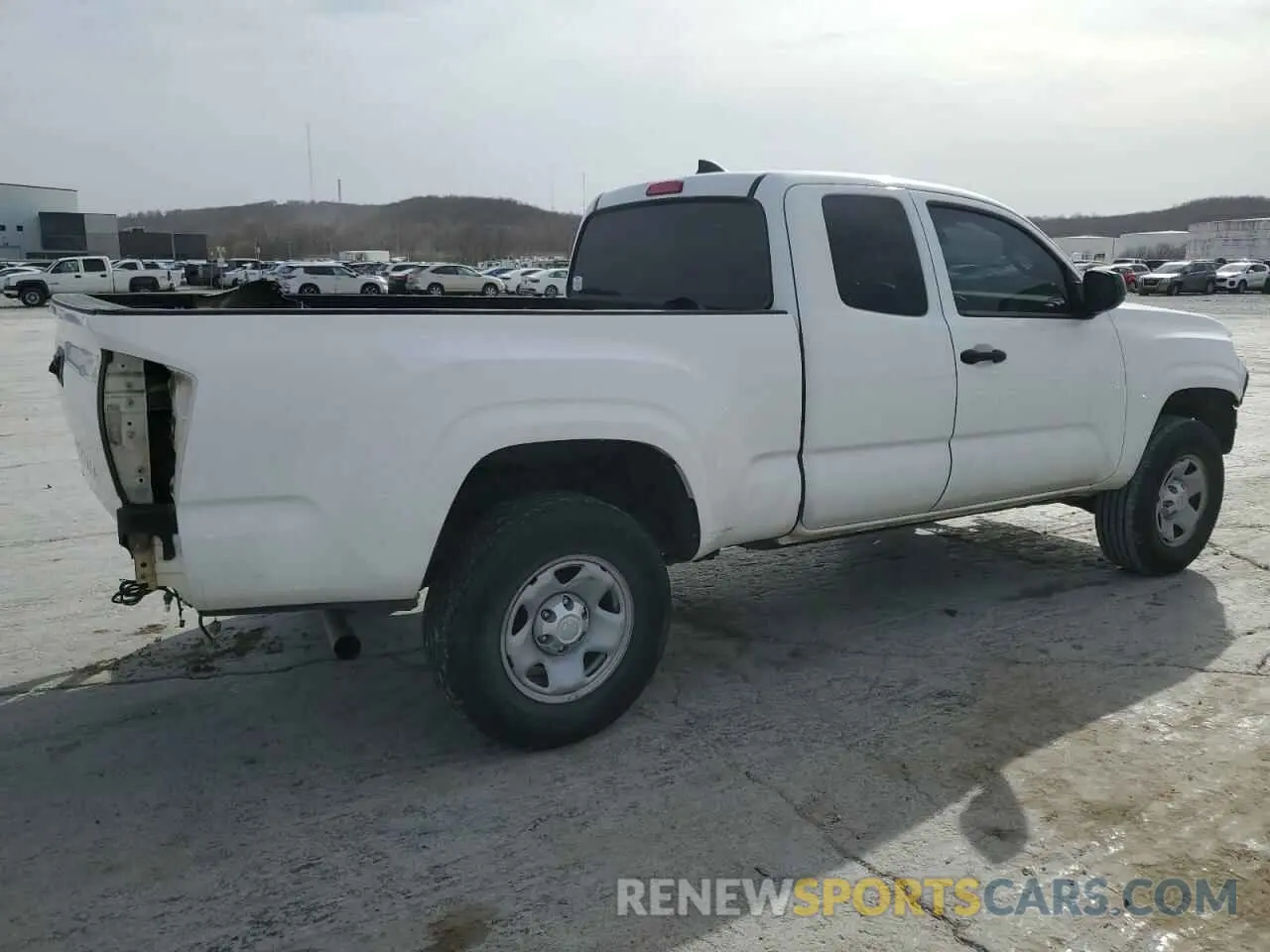 3 Photograph of a damaged car 5TFRX5GN9KX147378 TOYOTA TACOMA 2019