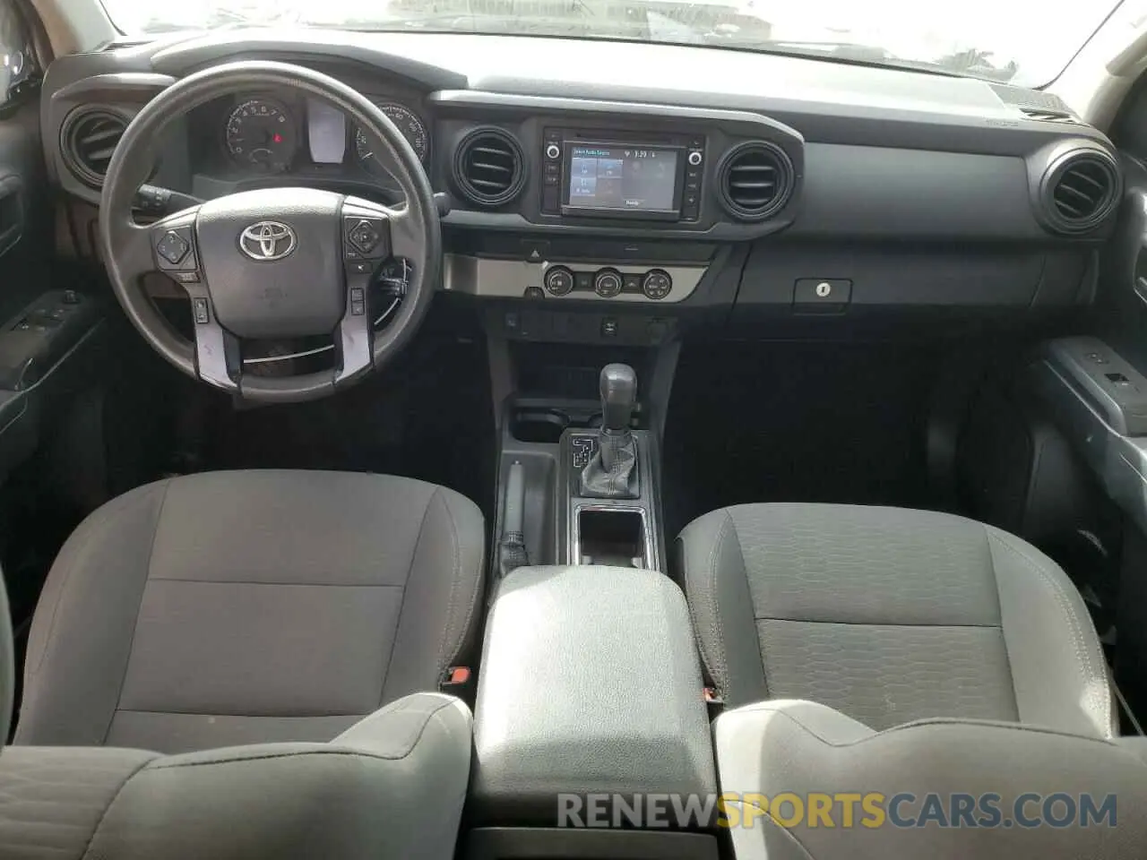8 Photograph of a damaged car 5TFRX5GN9KX147378 TOYOTA TACOMA 2019