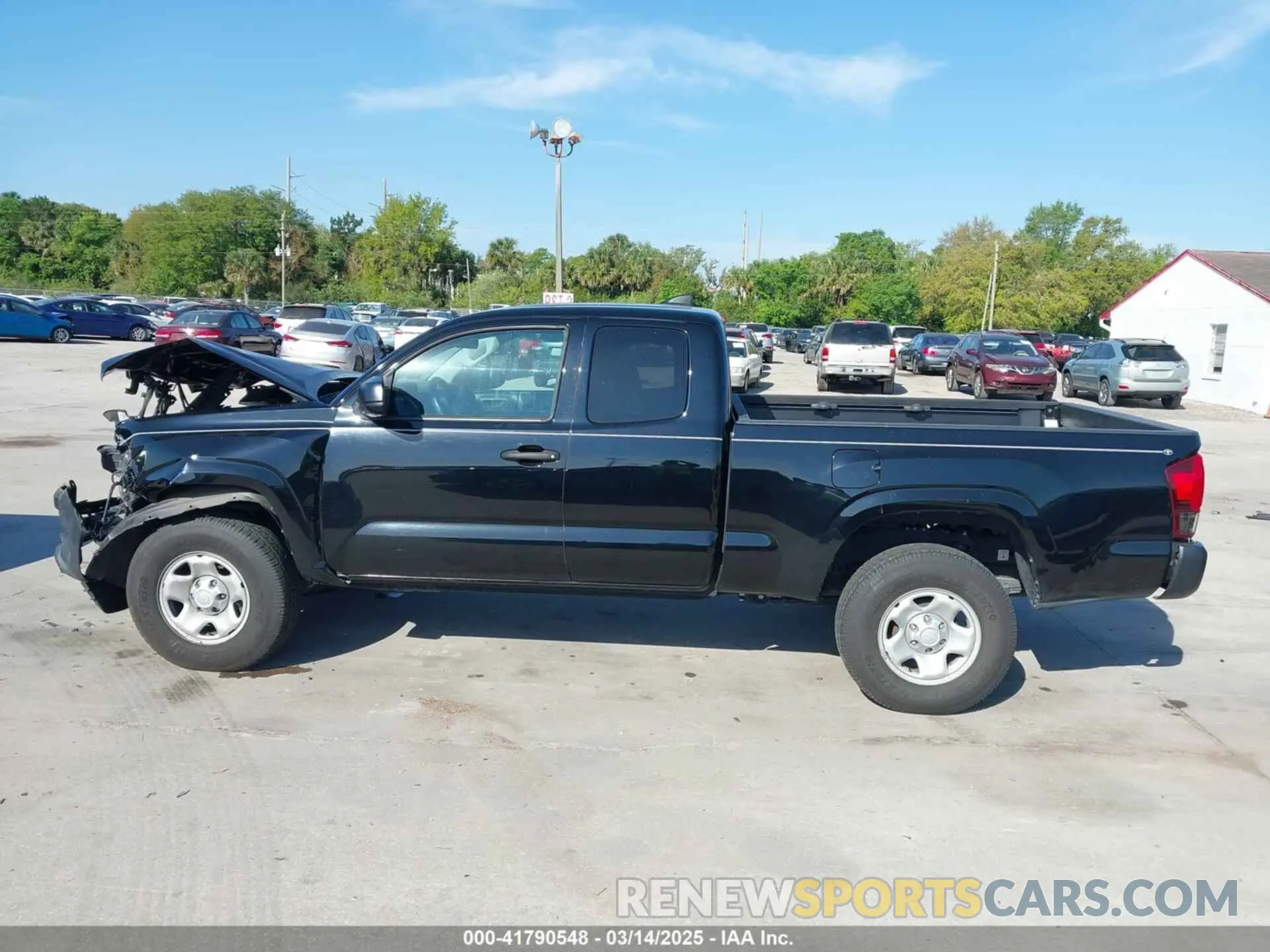 15 Photograph of a damaged car 5TFRX5GN9KX151043 TOYOTA TACOMA 2019