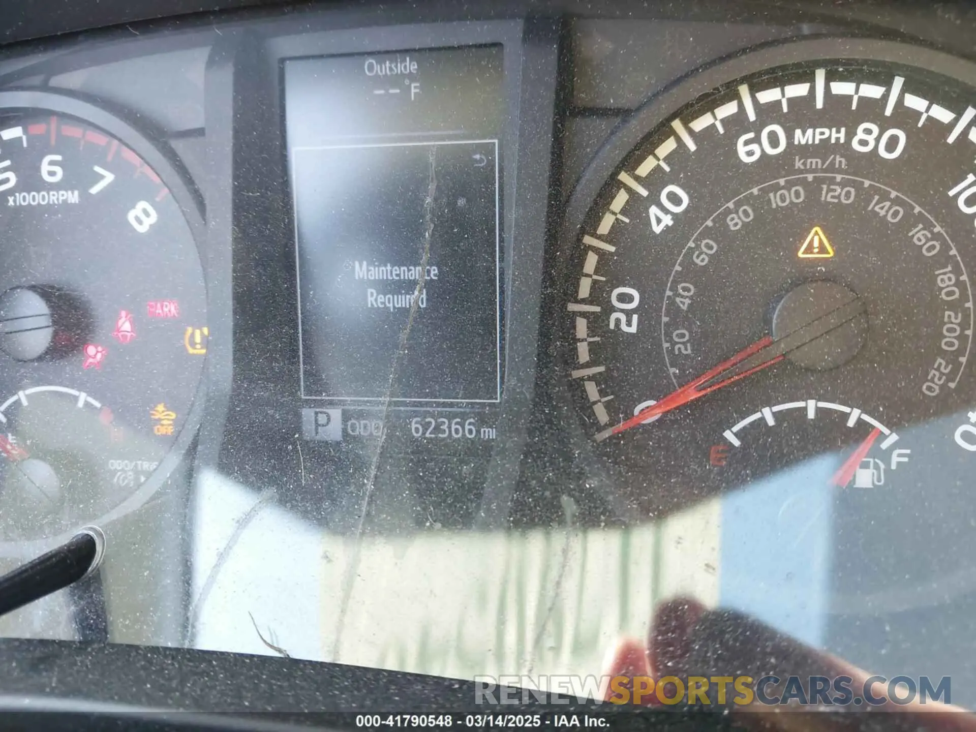 16 Photograph of a damaged car 5TFRX5GN9KX151043 TOYOTA TACOMA 2019