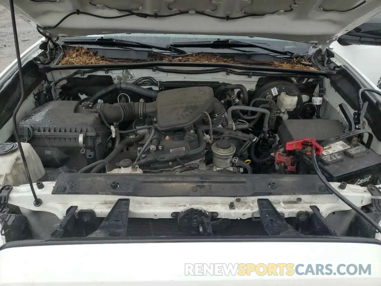 11 Photograph of a damaged car 5TFRX5GNXKX145588 TOYOTA TACOMA 2019