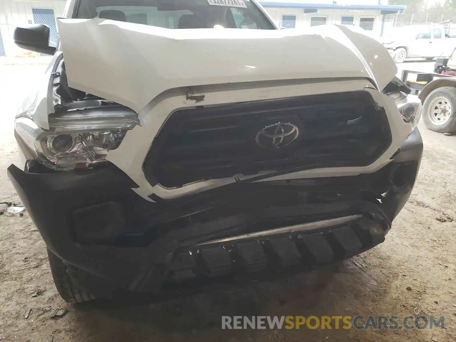 9 Photograph of a damaged car 5TFRX5GNXKX146210 TOYOTA TACOMA 2019