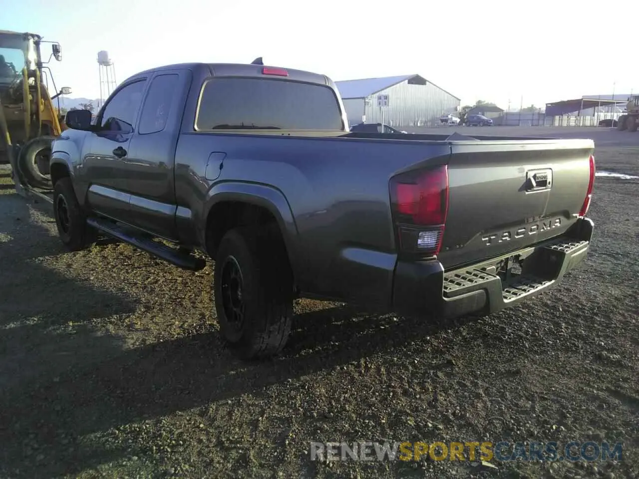 3 Photograph of a damaged car 5TFRX5GNXKX152234 TOYOTA TACOMA 2019