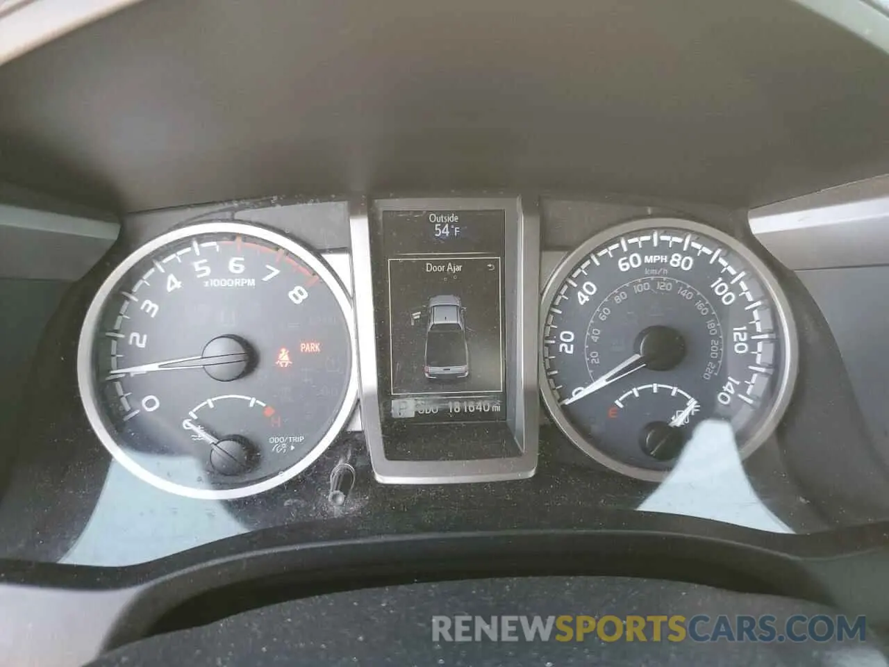 9 Photograph of a damaged car 5TFRX5GNXKX158504 TOYOTA TACOMA 2019