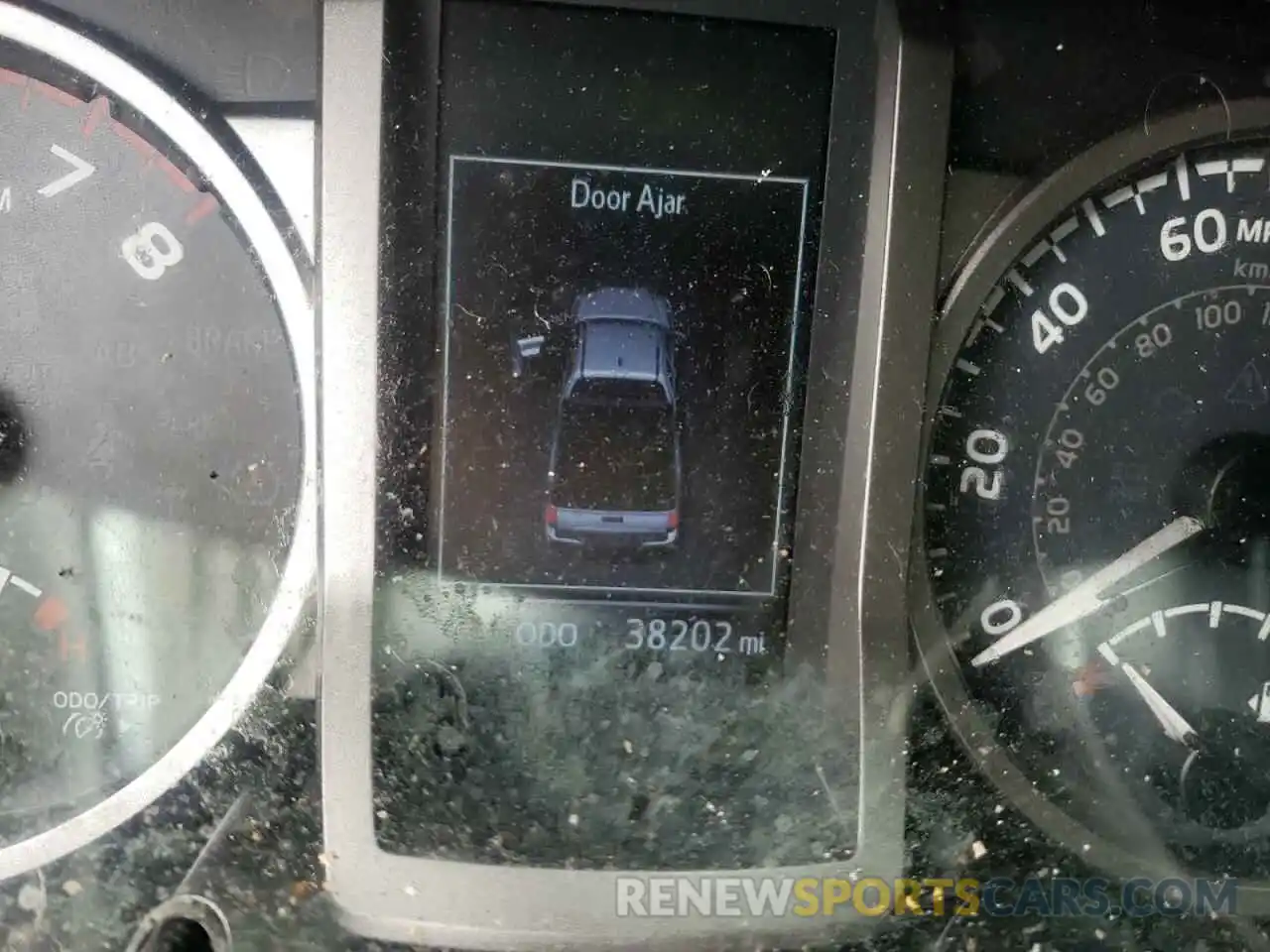 8 Photograph of a damaged car 5TFRZ5CN0KX080086 TOYOTA TACOMA 2019