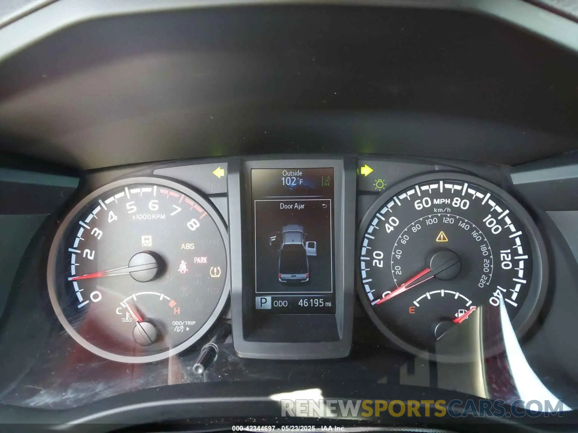 7 Photograph of a damaged car 5TFRZ5CN9KX081124 TOYOTA TACOMA 2019