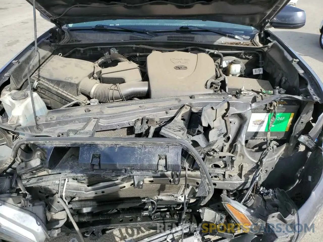11 Photograph of a damaged car 5TFRZ5CN9KX084007 TOYOTA TACOMA 2019