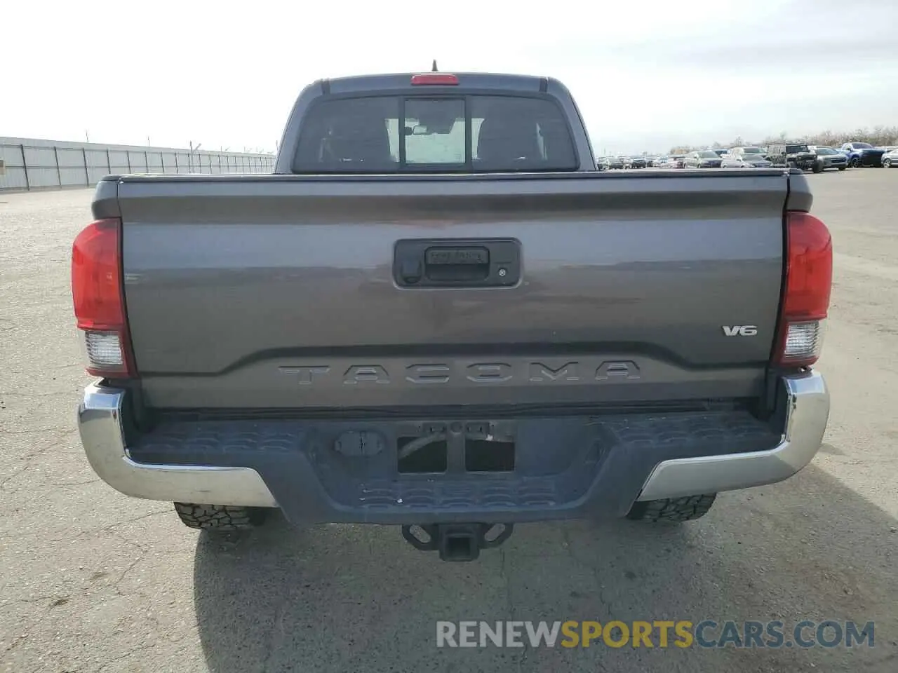 6 Photograph of a damaged car 5TFRZ5CN9KX084007 TOYOTA TACOMA 2019
