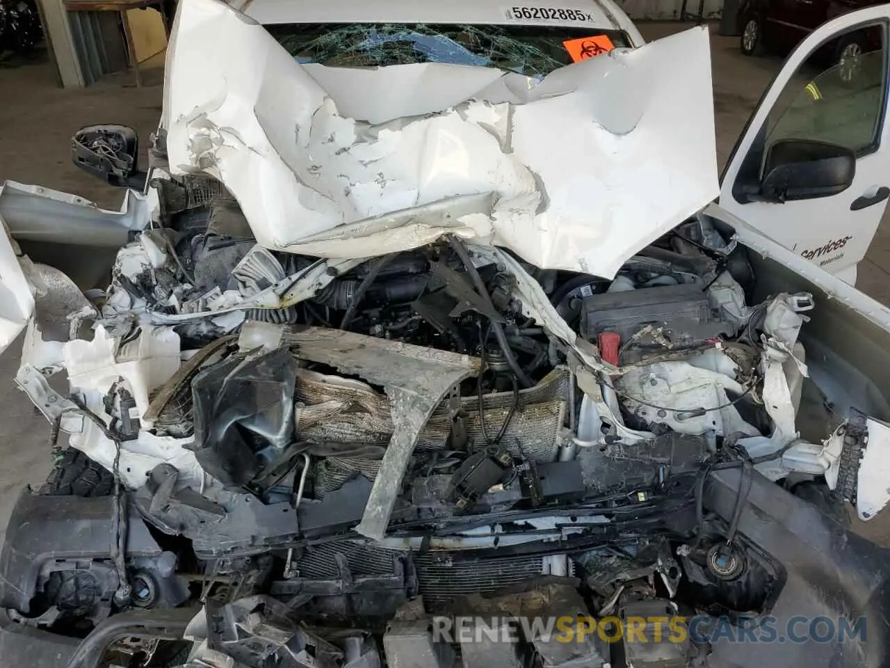 11 Photograph of a damaged car 5TFSX5EN0KX063759 TOYOTA TACOMA 2019