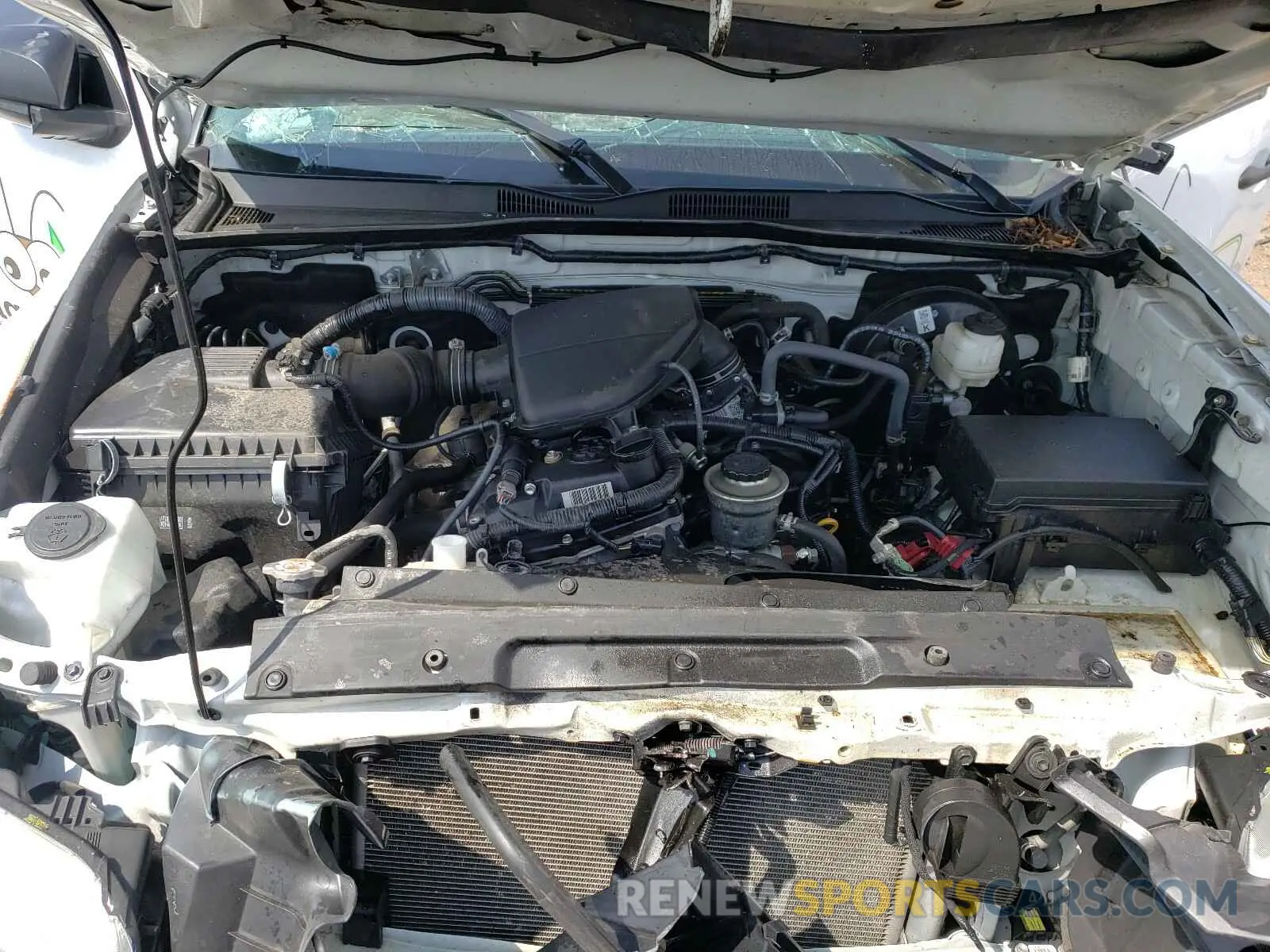 7 Photograph of a damaged car 5TFSX5EN0KX064300 TOYOTA TACOMA 2019