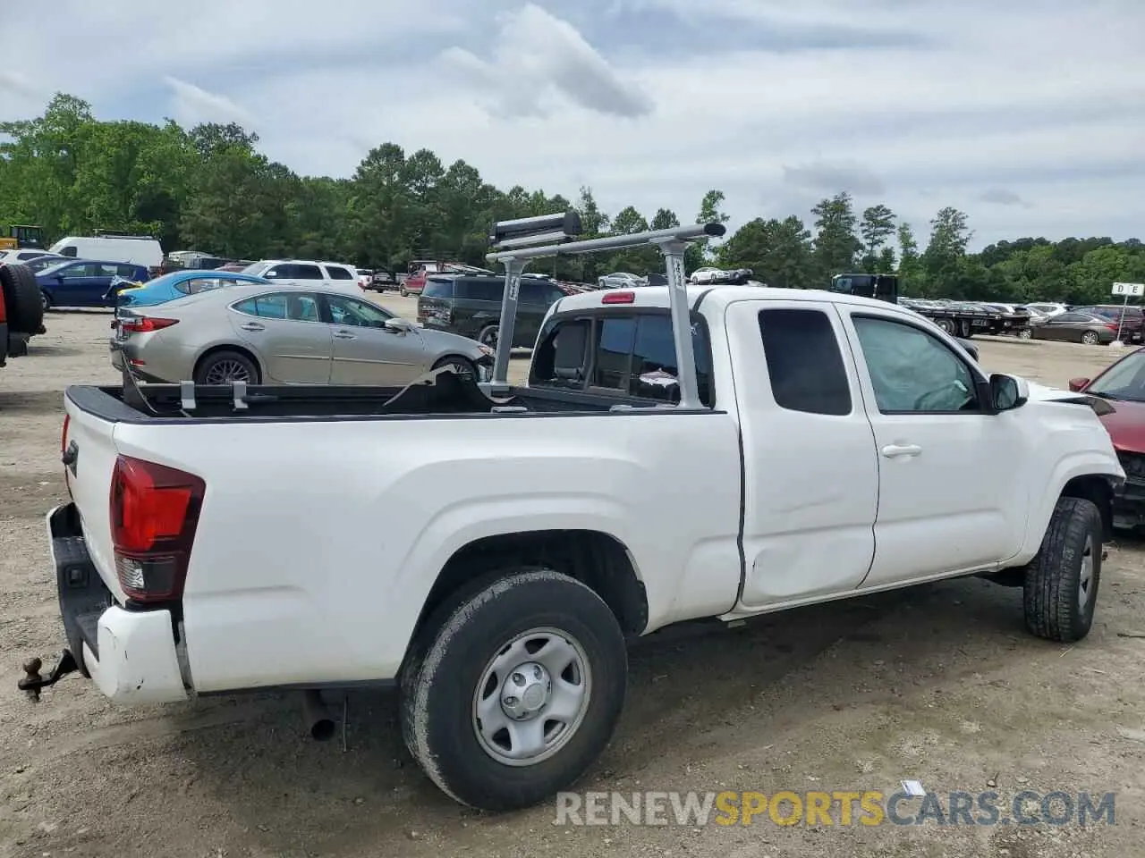 3 Photograph of a damaged car 5TFSX5EN0KX066144 TOYOTA TACOMA 2019