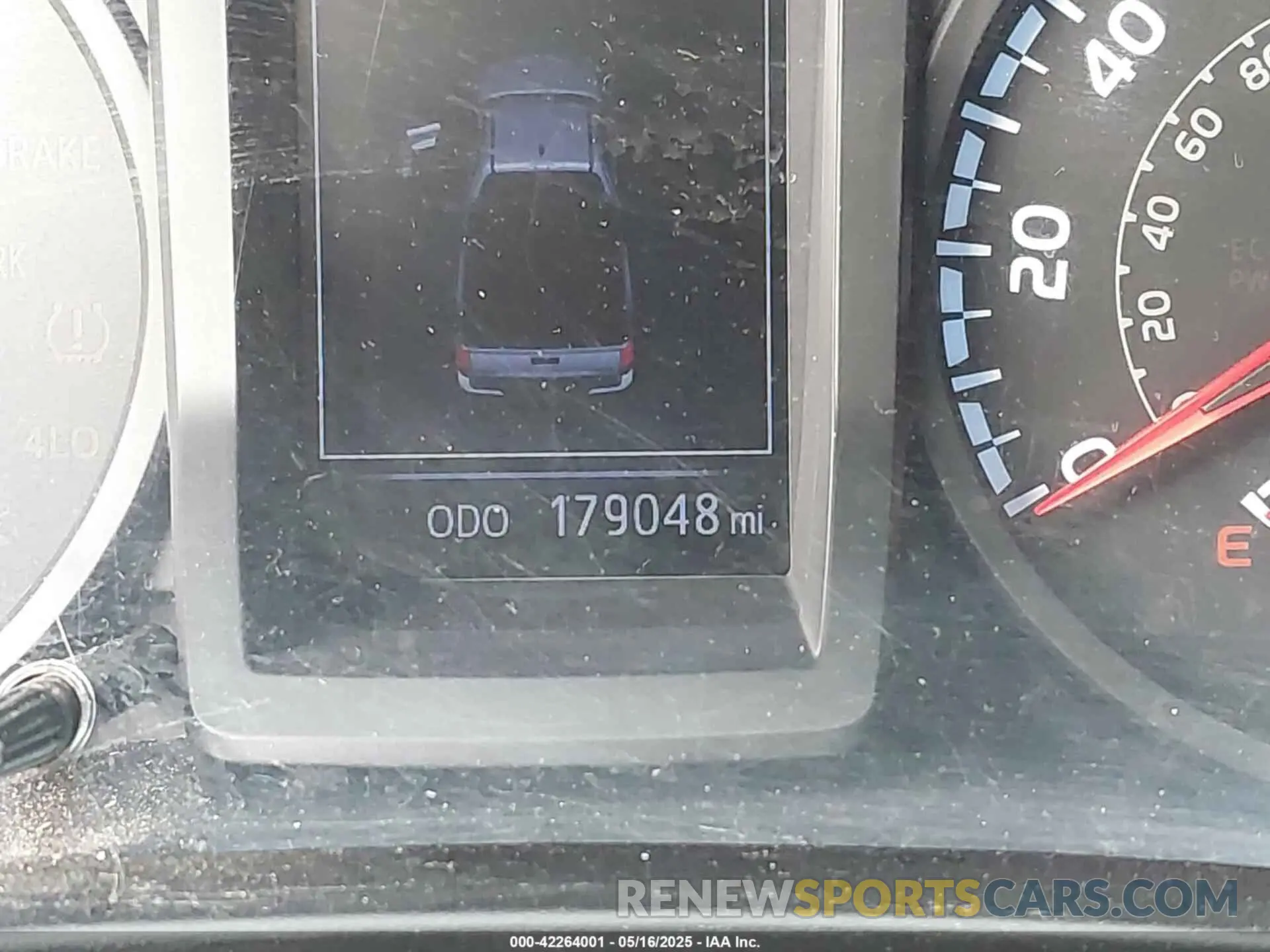 15 Photograph of a damaged car 5TFSX5EN1KX067514 TOYOTA TACOMA 2019