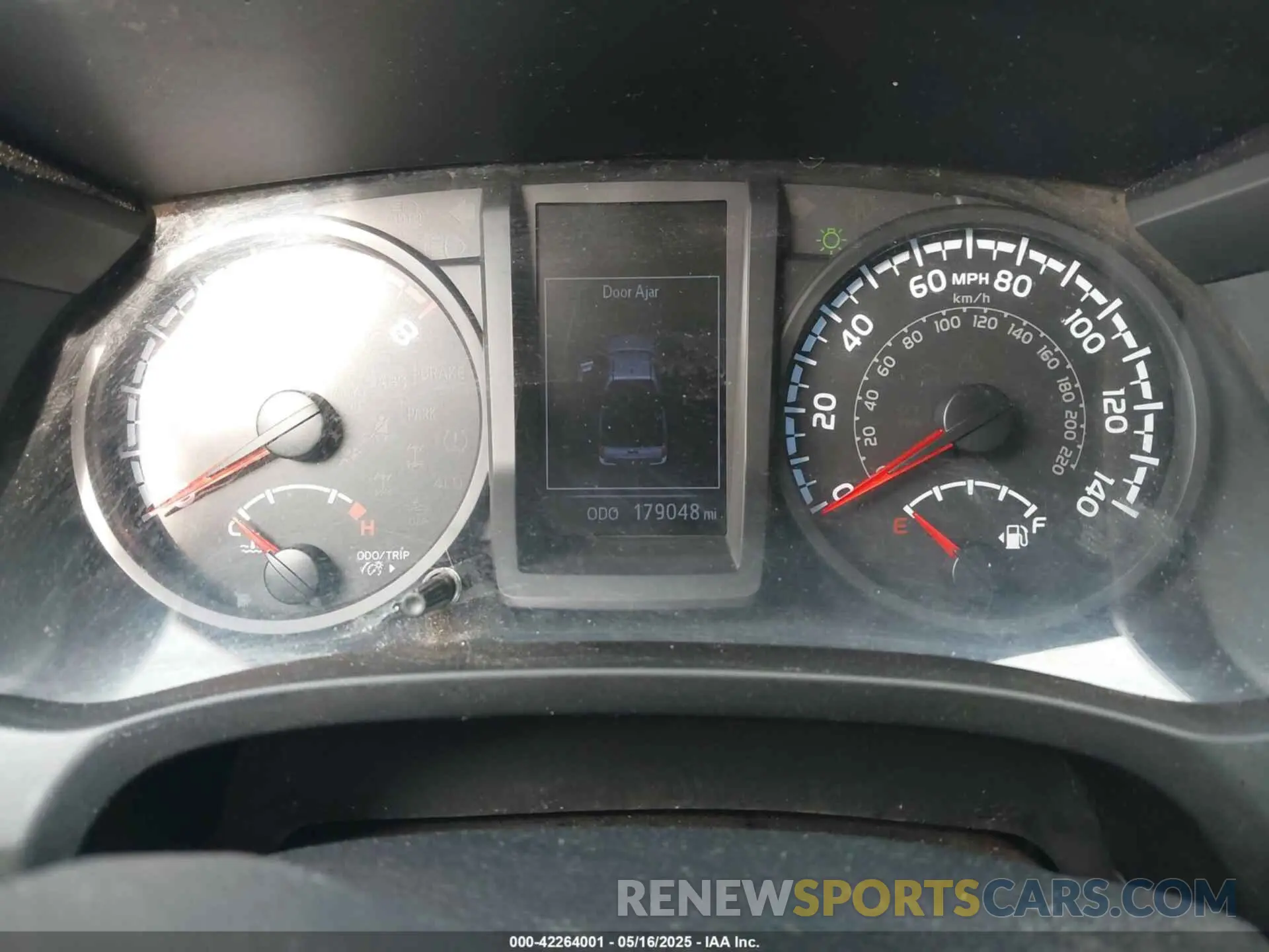 7 Photograph of a damaged car 5TFSX5EN1KX067514 TOYOTA TACOMA 2019