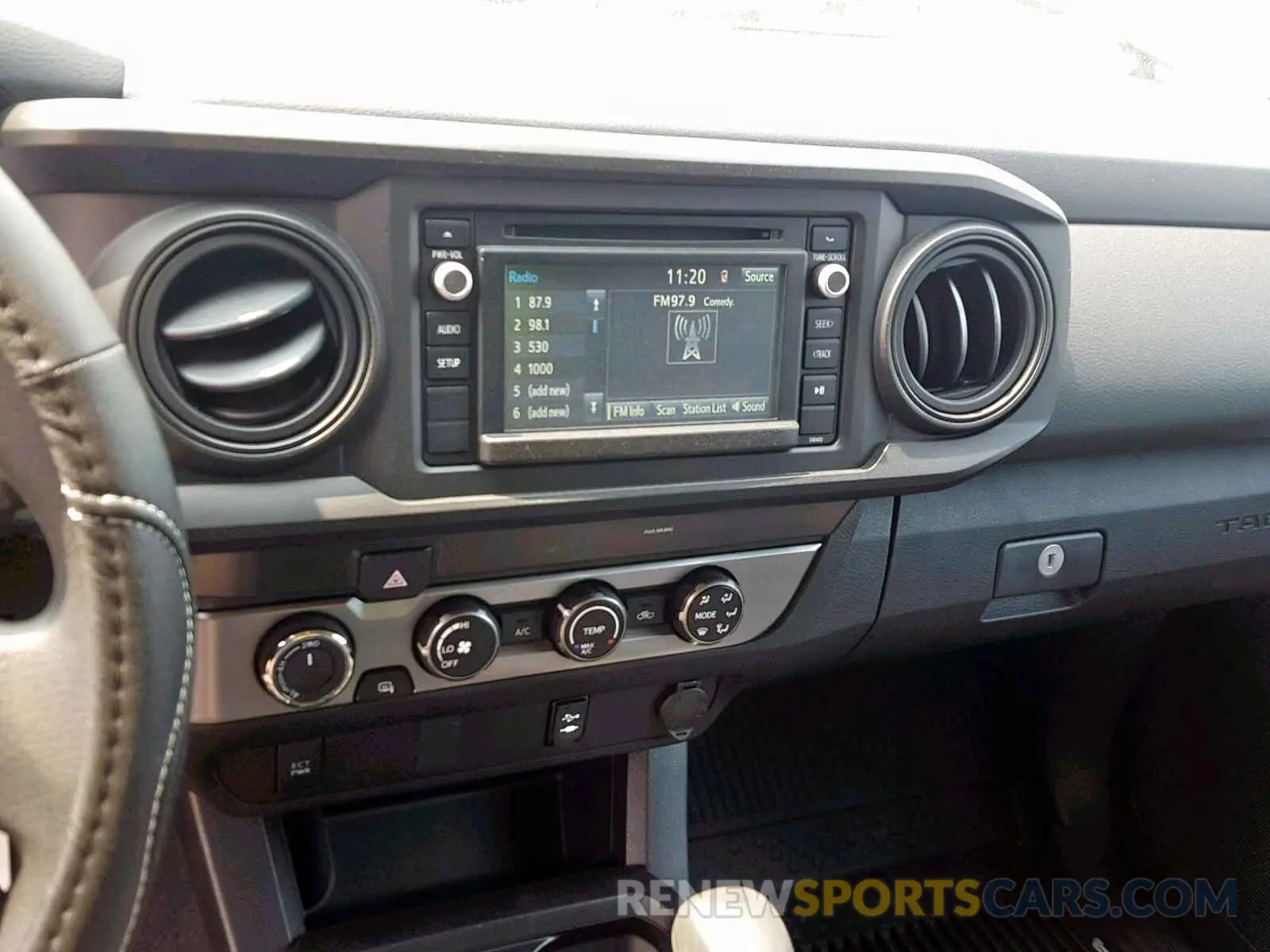 9 Photograph of a damaged car 5TFSX5EN1KX068310 TOYOTA TACOMA 2019