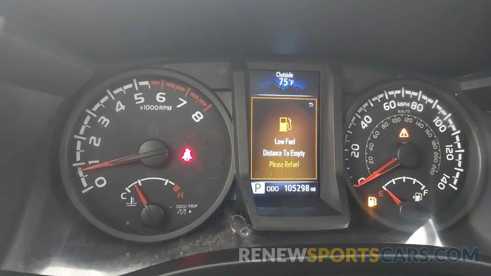 24 Photograph of a damaged car 5TFSX5EN2KX065772 TOYOTA TACOMA 2019