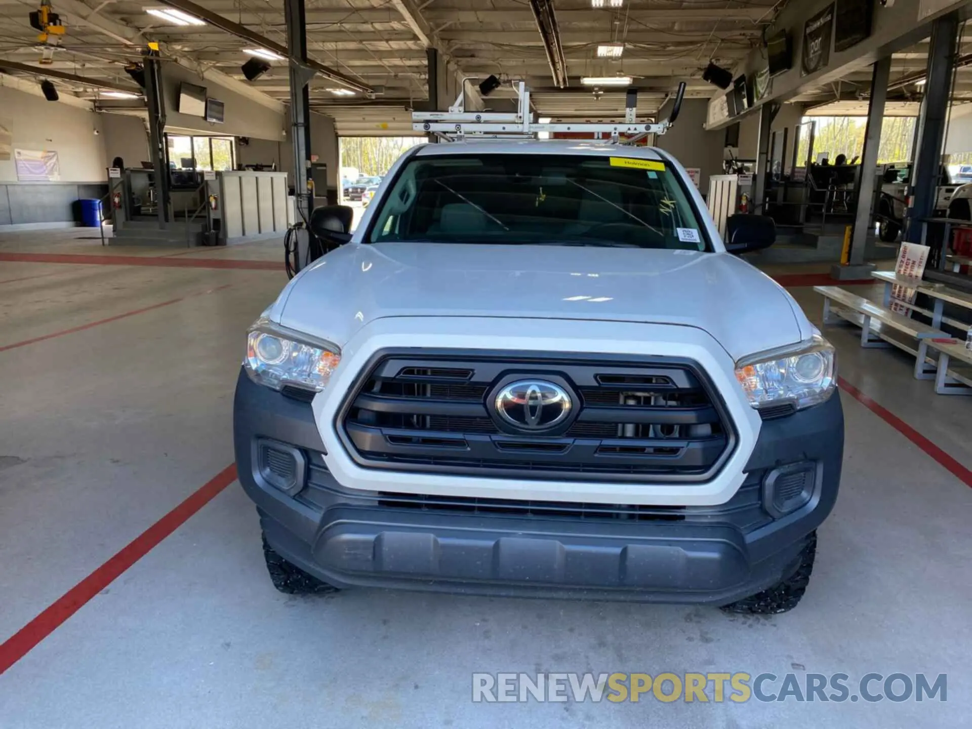 7 Photograph of a damaged car 5TFSX5EN2KX065772 TOYOTA TACOMA 2019