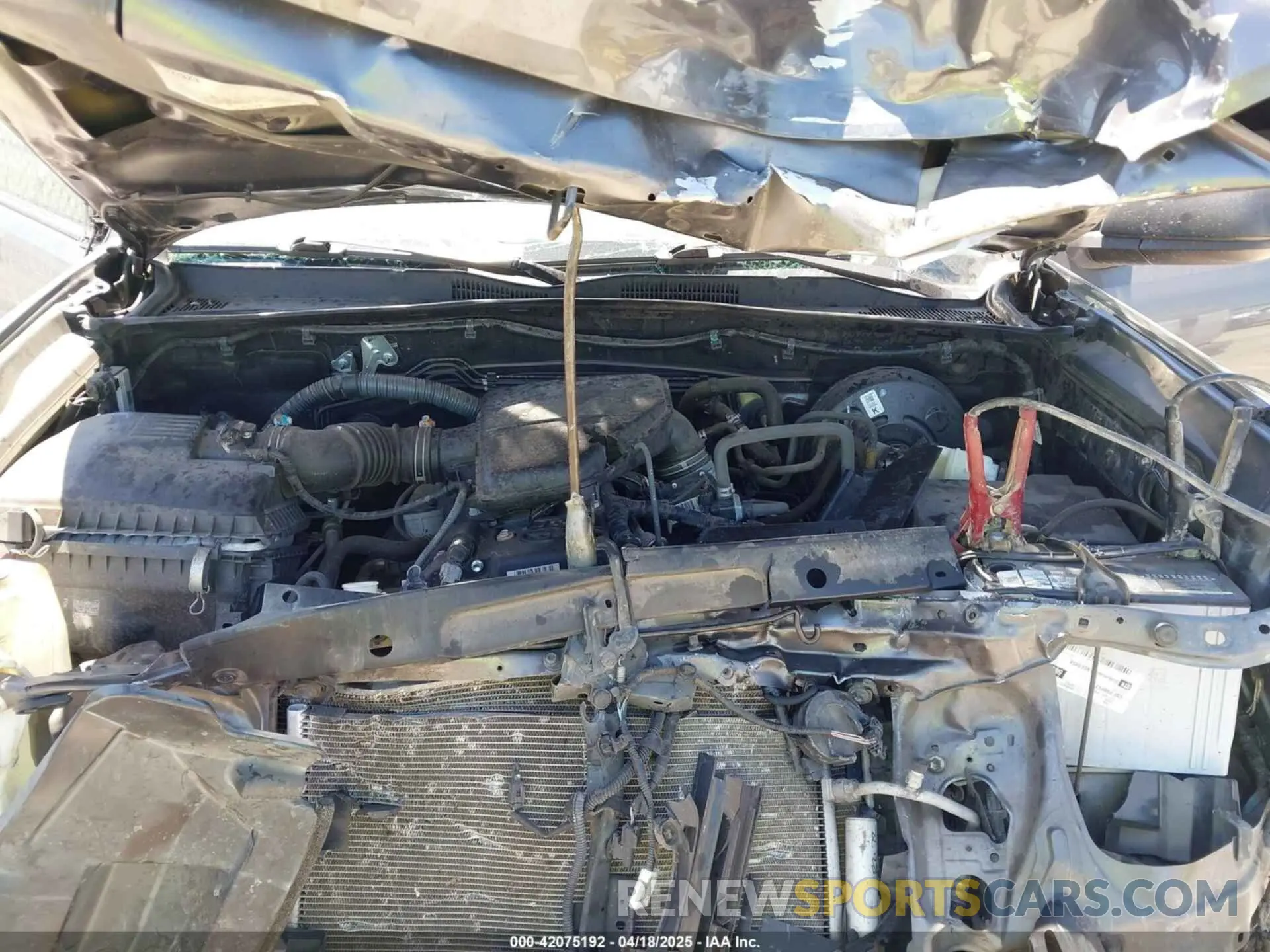 10 Photograph of a damaged car 5TFSX5EN2KX069191 TOYOTA TACOMA 2019