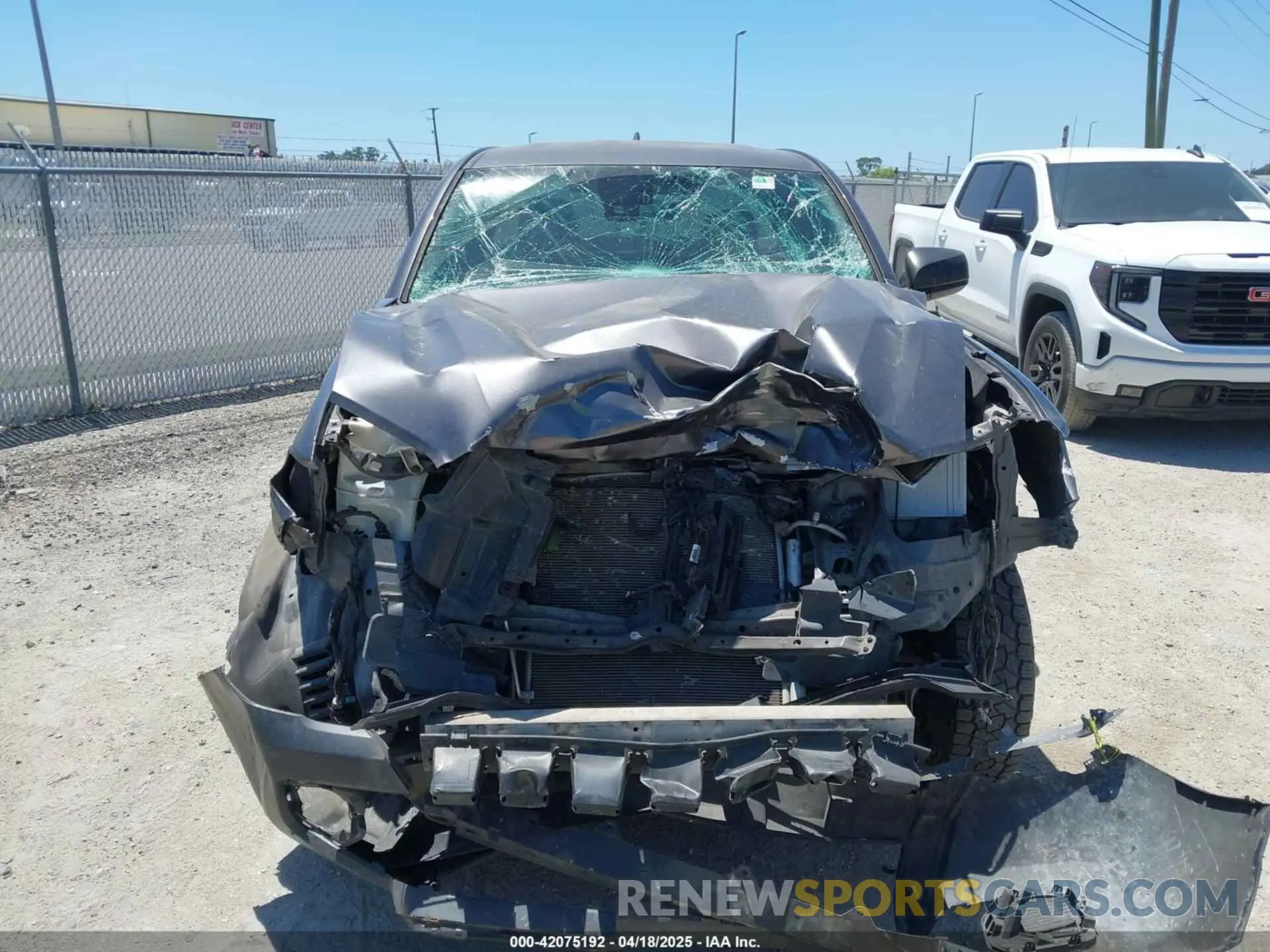 11 Photograph of a damaged car 5TFSX5EN2KX069191 TOYOTA TACOMA 2019