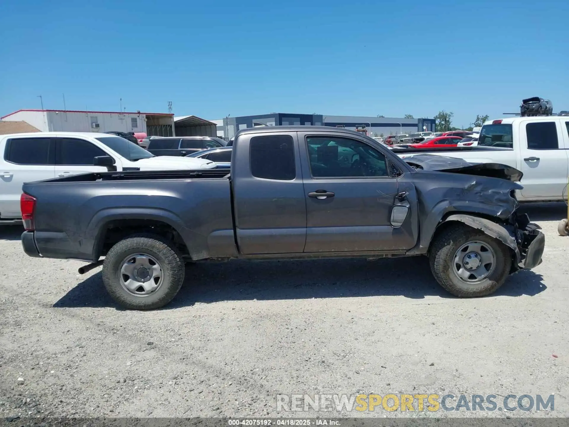 12 Photograph of a damaged car 5TFSX5EN2KX069191 TOYOTA TACOMA 2019