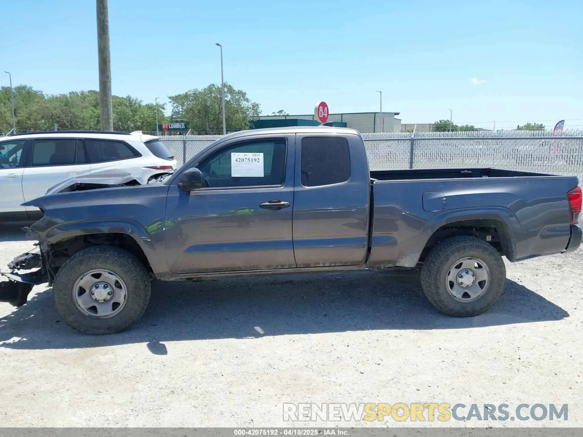 13 Photograph of a damaged car 5TFSX5EN2KX069191 TOYOTA TACOMA 2019