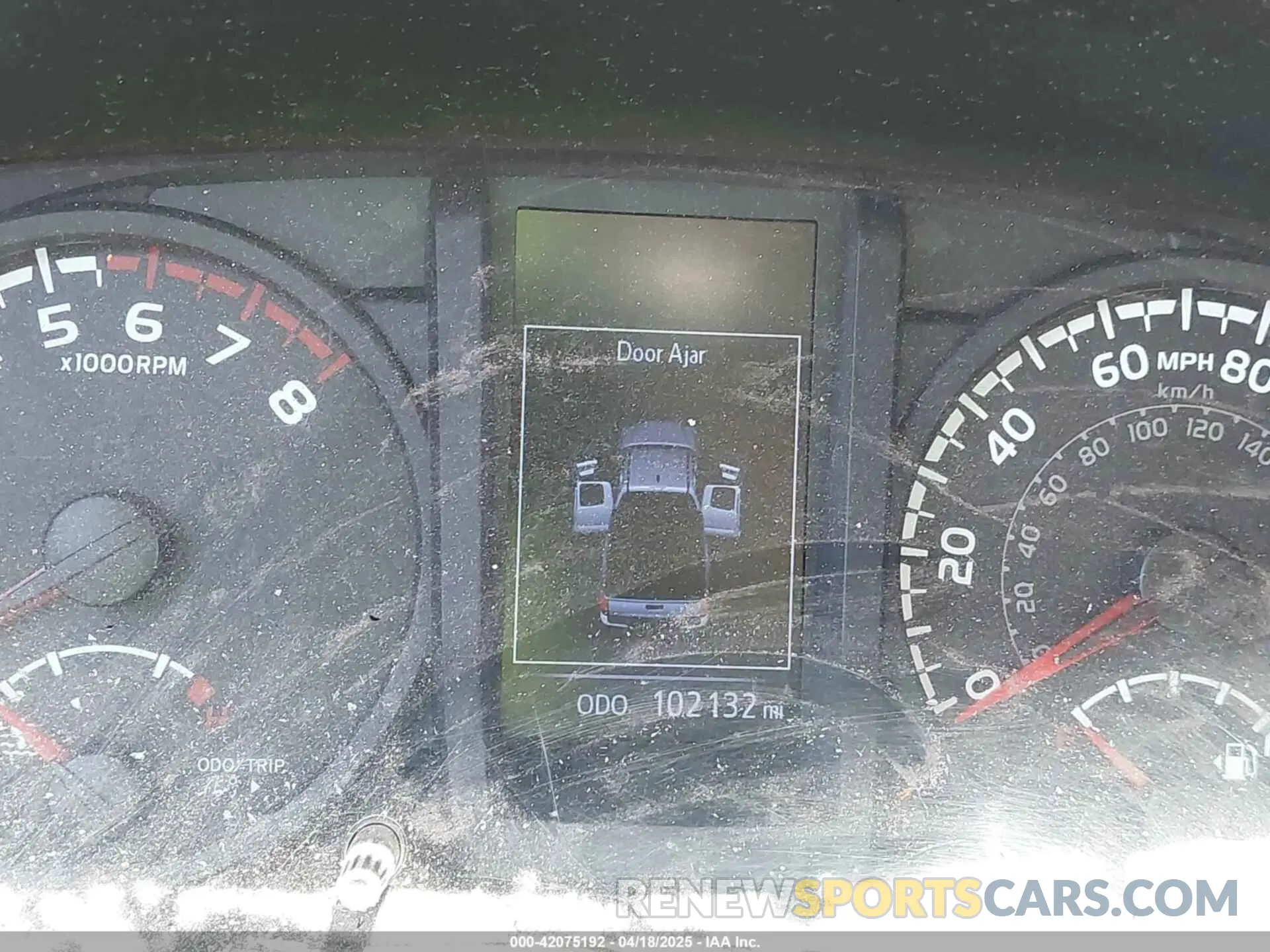 14 Photograph of a damaged car 5TFSX5EN2KX069191 TOYOTA TACOMA 2019
