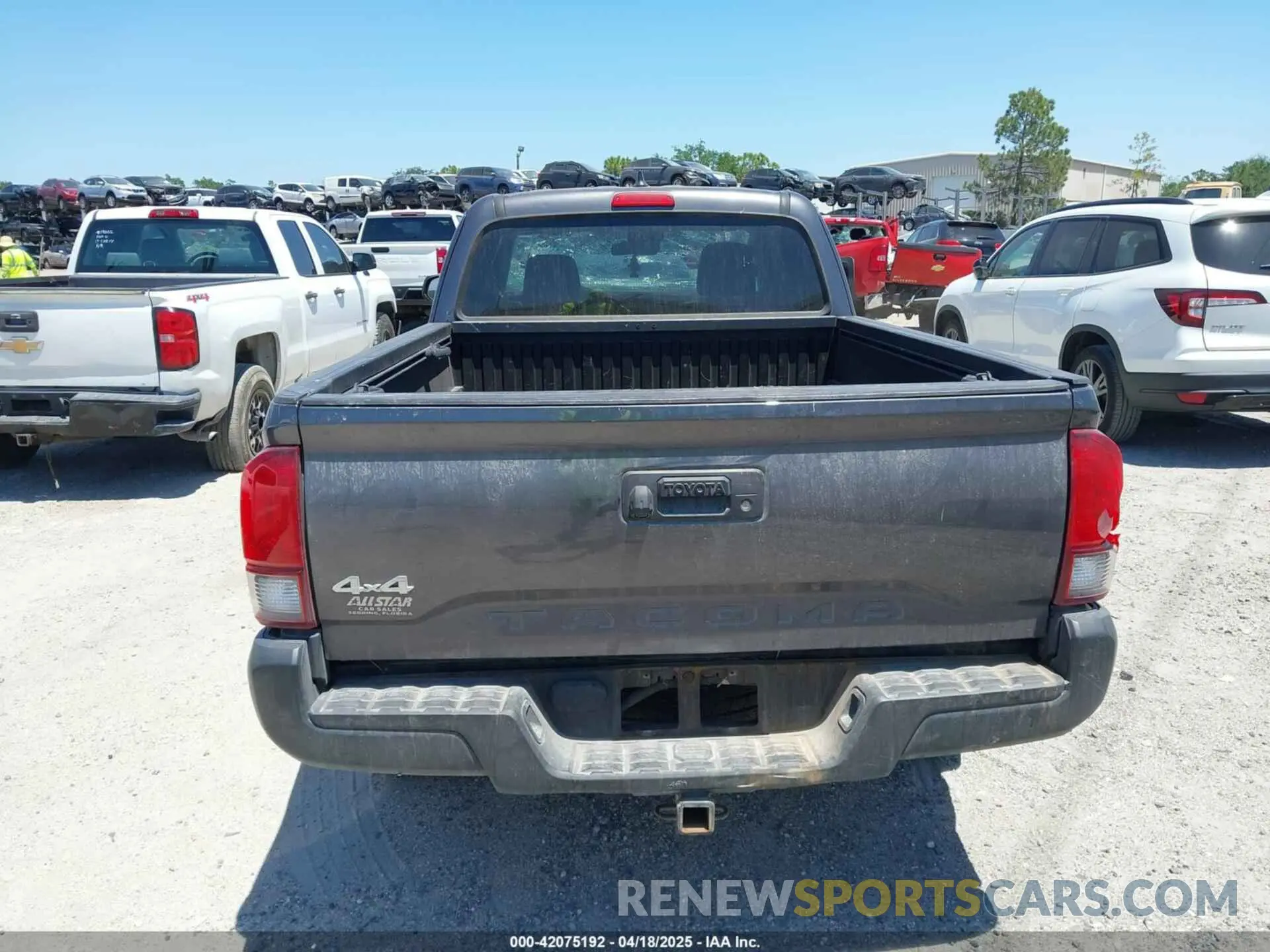 15 Photograph of a damaged car 5TFSX5EN2KX069191 TOYOTA TACOMA 2019