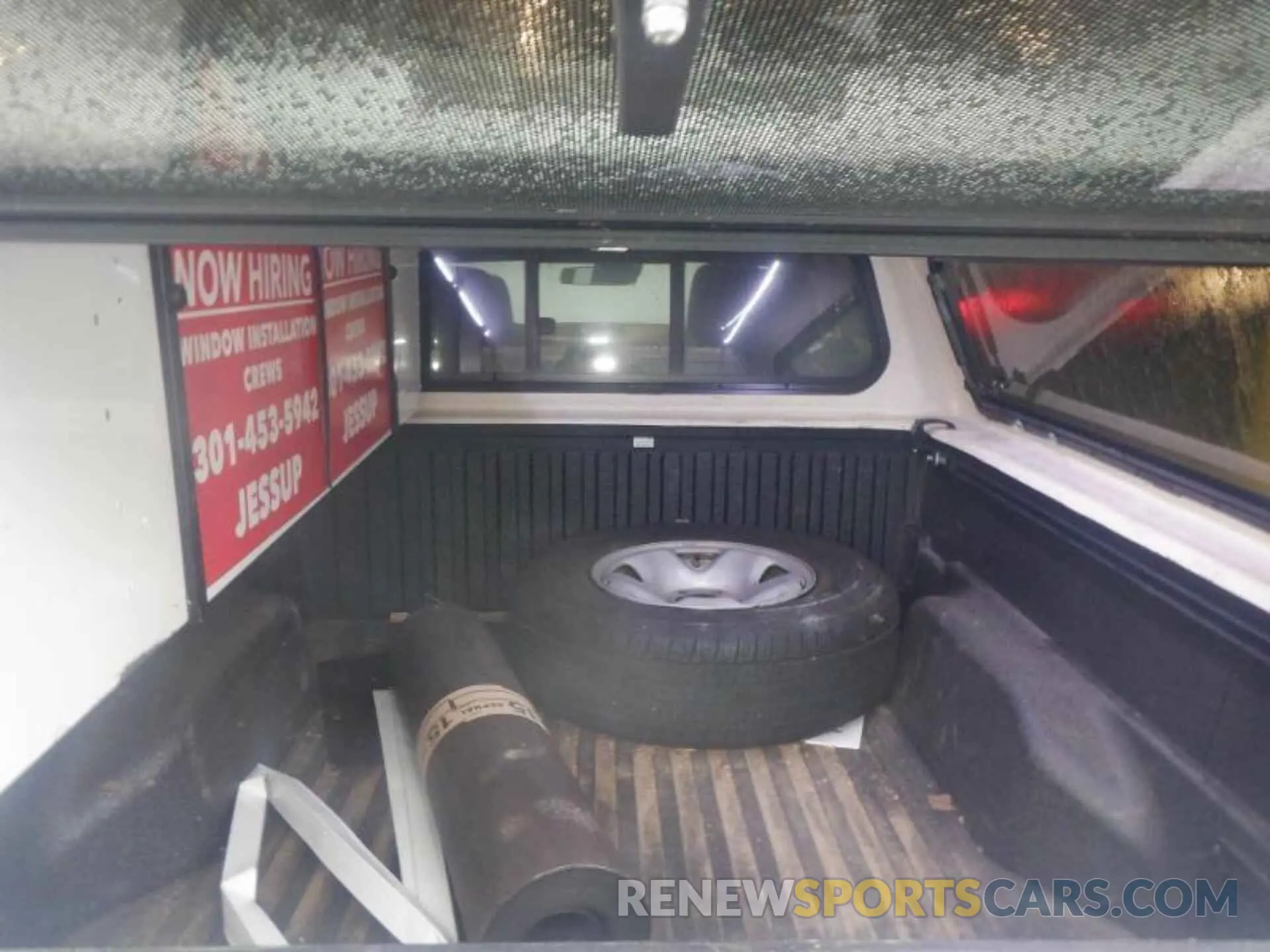 1 Photograph of a damaged car 5TFSX5EN3KX064100 TOYOTA TACOMA 2019