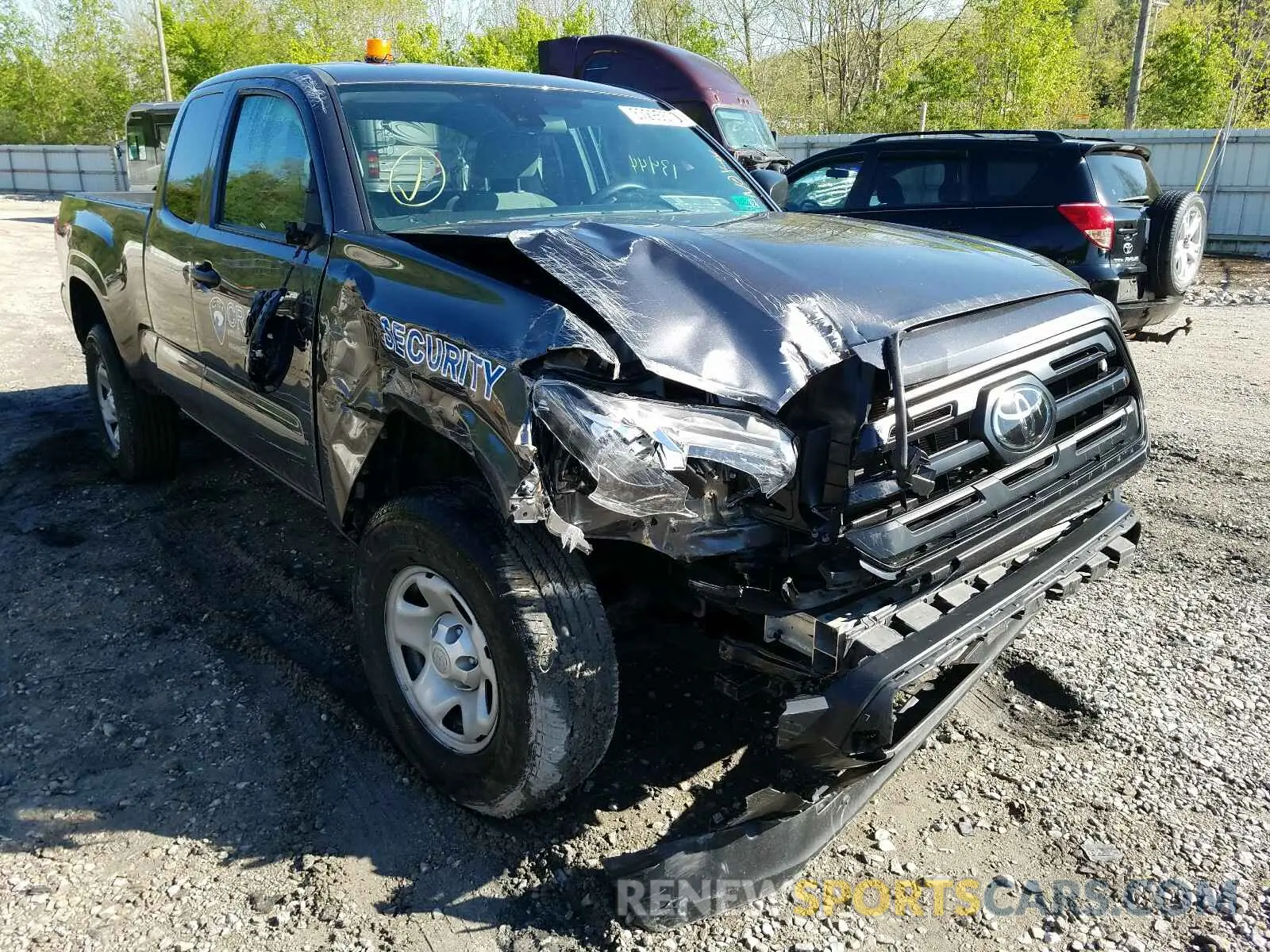 9 Photograph of a damaged car 5TFSX5EN3KX065697 TOYOTA TACOMA 2019