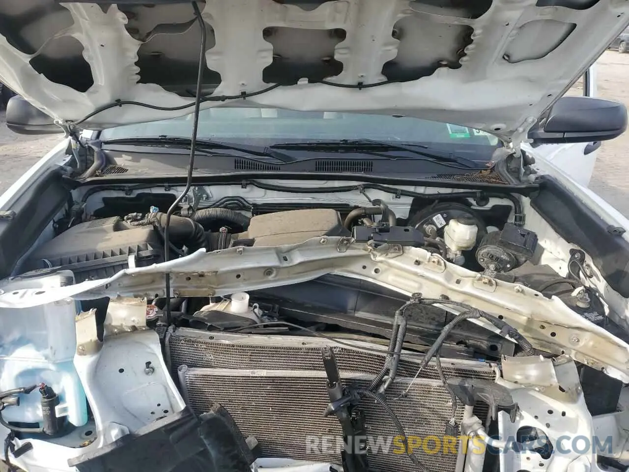 11 Photograph of a damaged car 5TFSX5EN3KX068129 TOYOTA TACOMA 2019