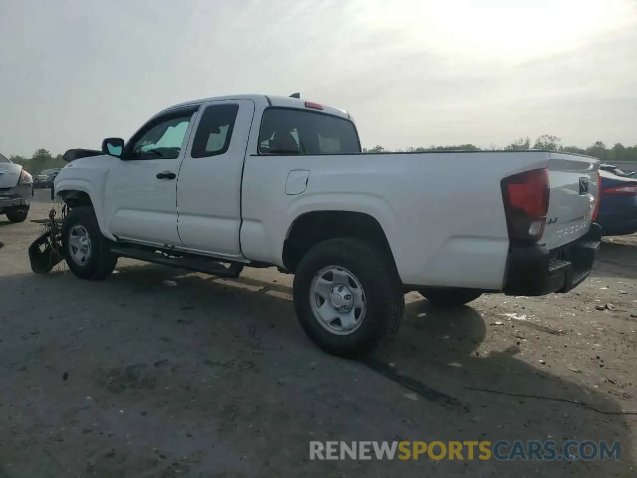 2 Photograph of a damaged car 5TFSX5EN3KX068129 TOYOTA TACOMA 2019