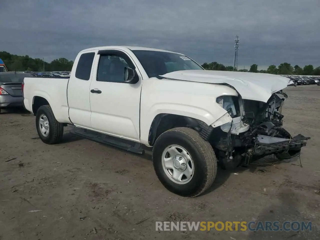 4 Photograph of a damaged car 5TFSX5EN3KX068129 TOYOTA TACOMA 2019