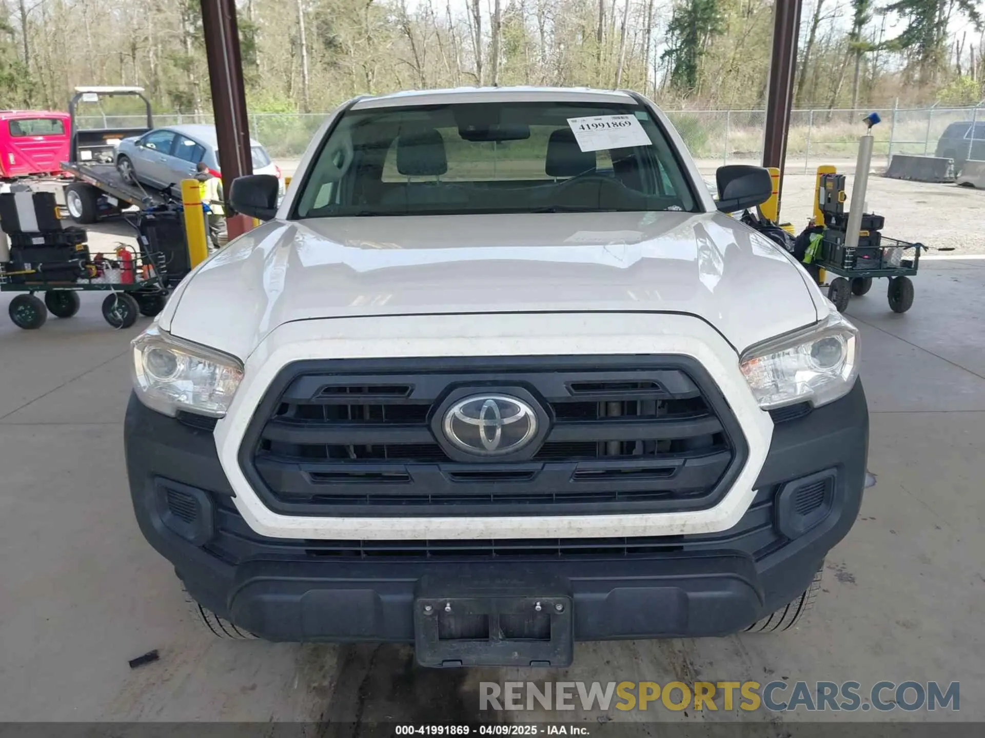 12 Photograph of a damaged car 5TFSX5EN3KX070933 TOYOTA TACOMA 2019