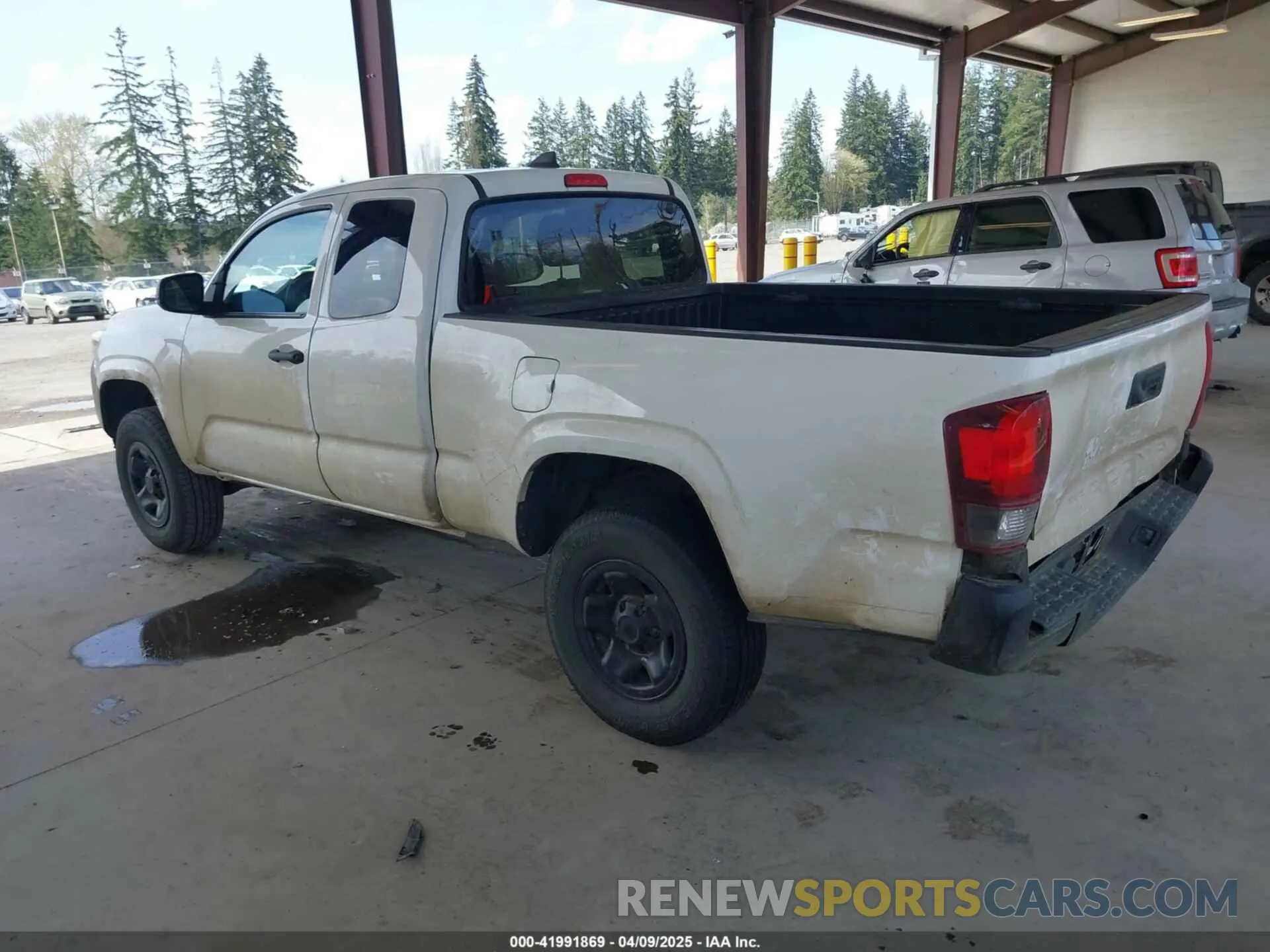 3 Photograph of a damaged car 5TFSX5EN3KX070933 TOYOTA TACOMA 2019
