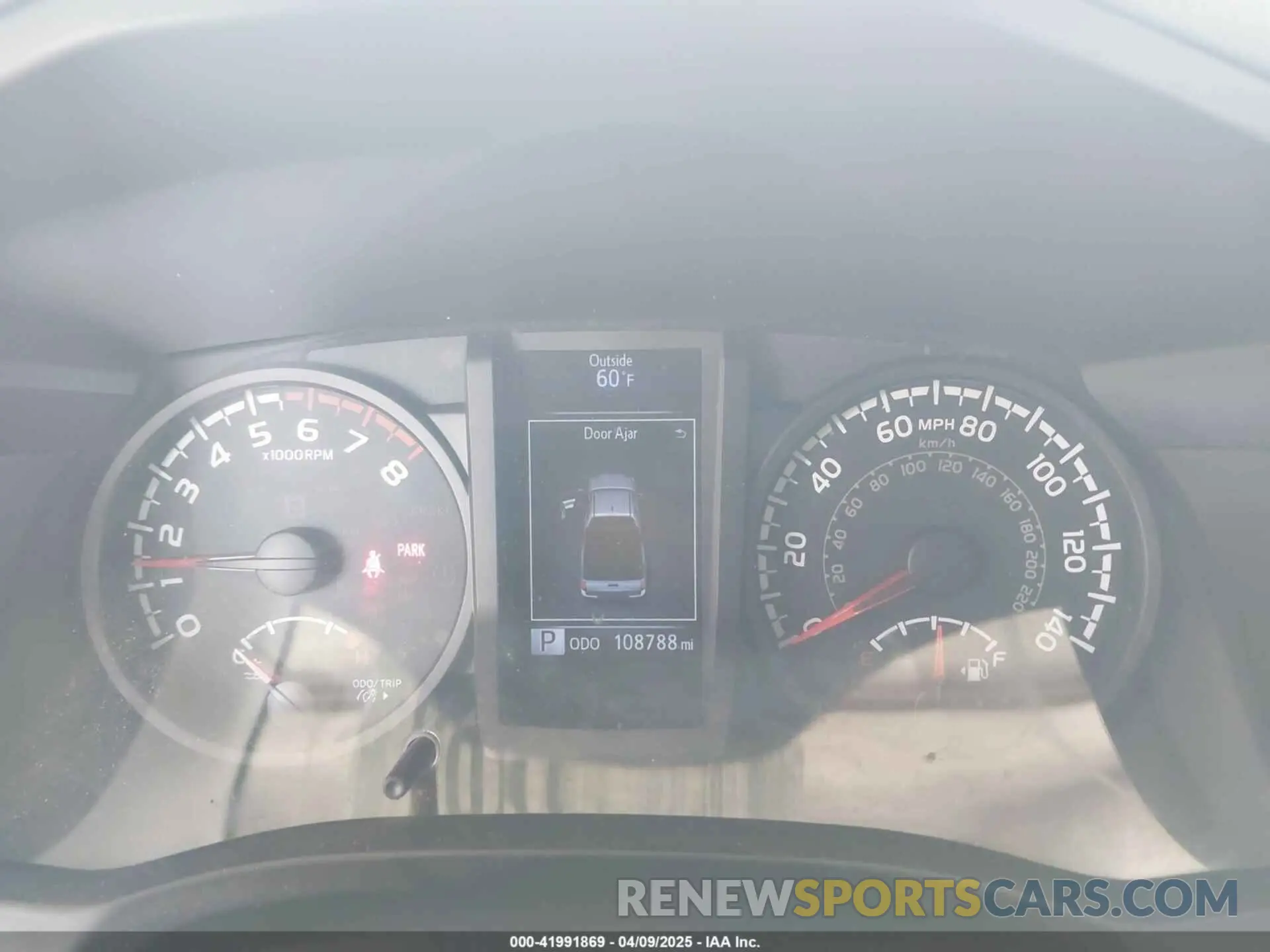 7 Photograph of a damaged car 5TFSX5EN3KX070933 TOYOTA TACOMA 2019