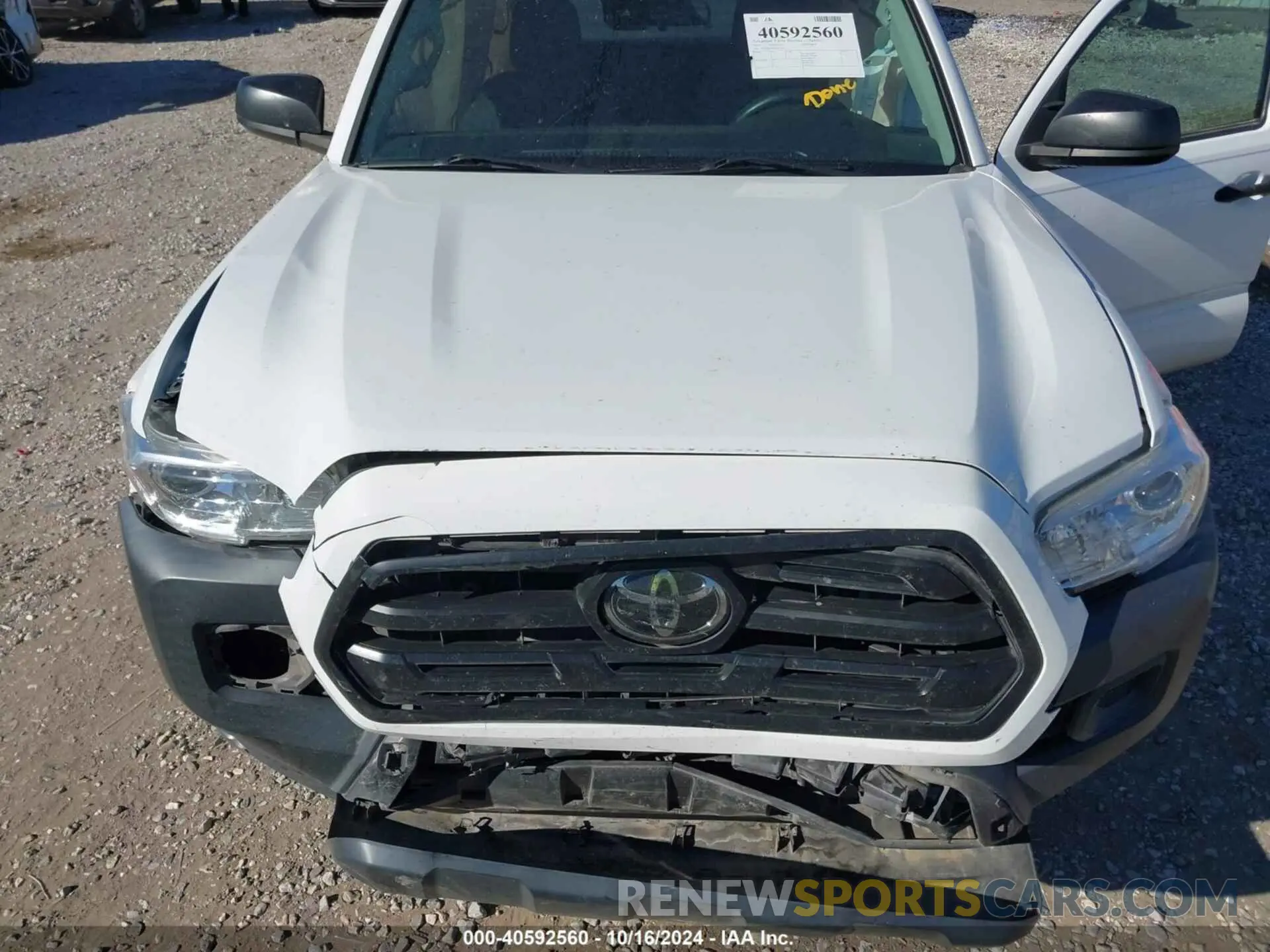 10 Photograph of a damaged car 5TFSX5EN6KX065306 TOYOTA TACOMA 2019