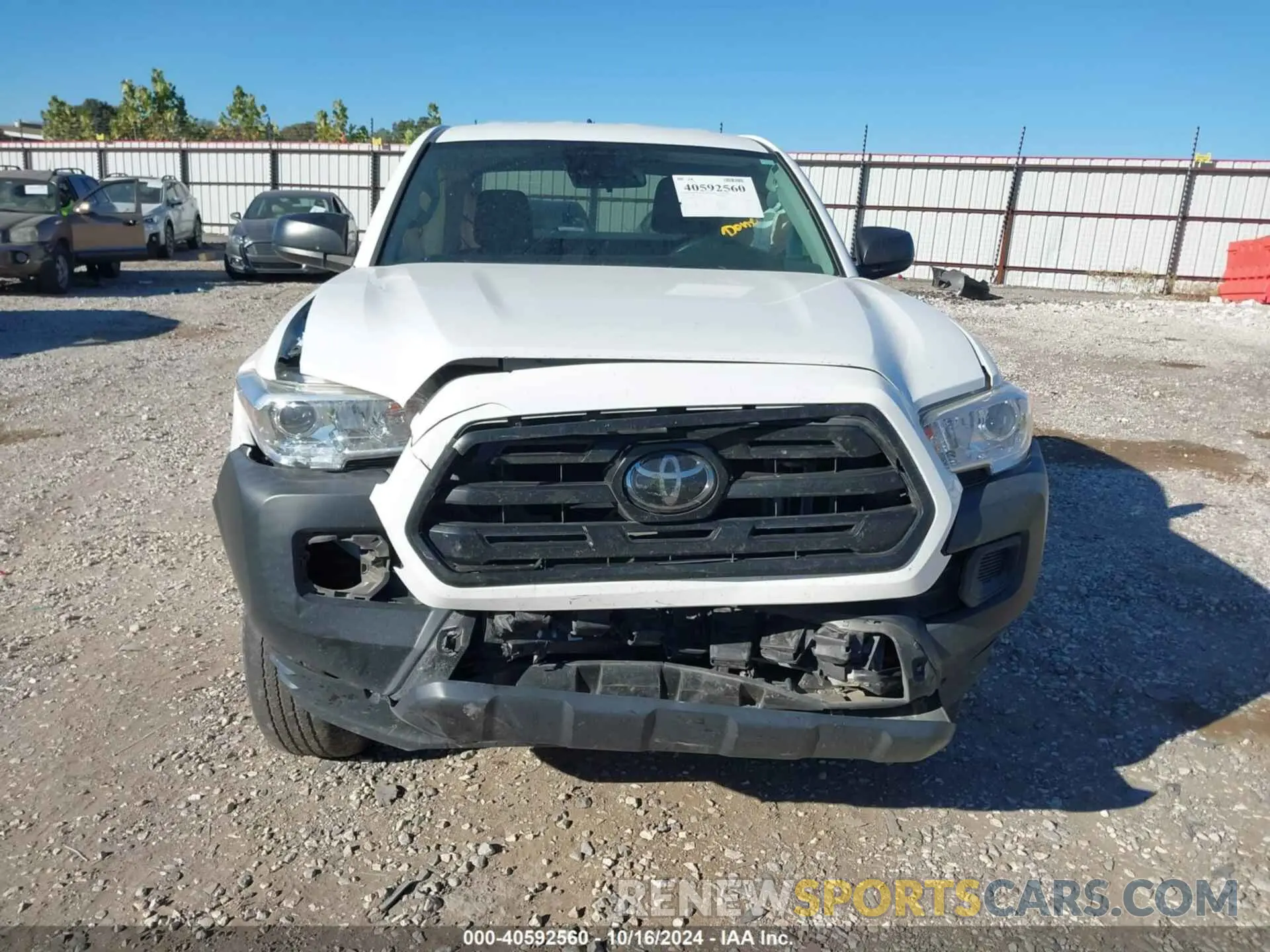 12 Photograph of a damaged car 5TFSX5EN6KX065306 TOYOTA TACOMA 2019