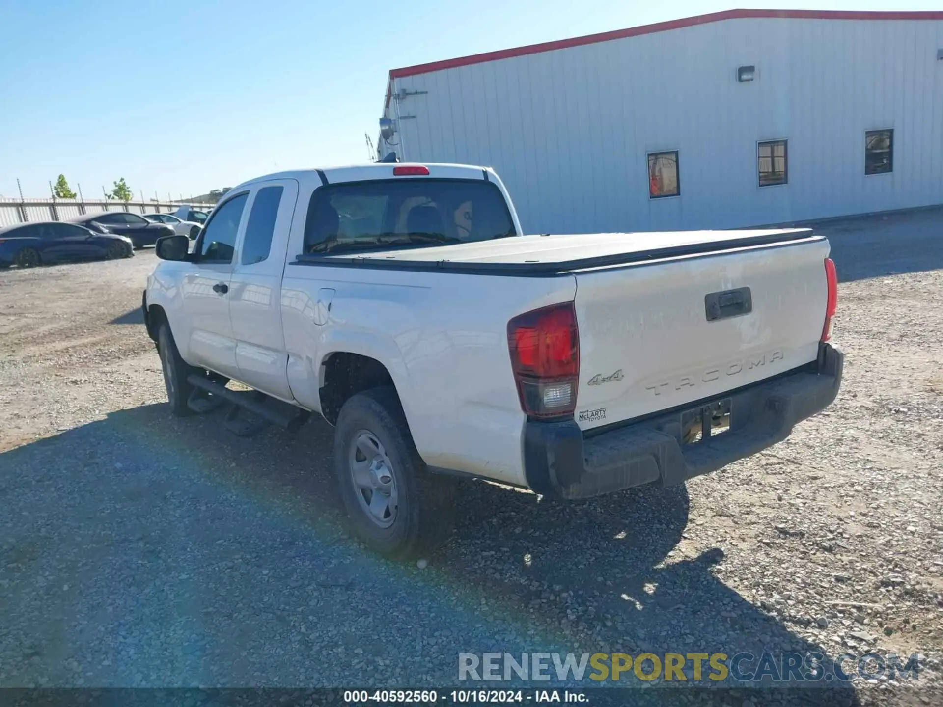 3 Photograph of a damaged car 5TFSX5EN6KX065306 TOYOTA TACOMA 2019
