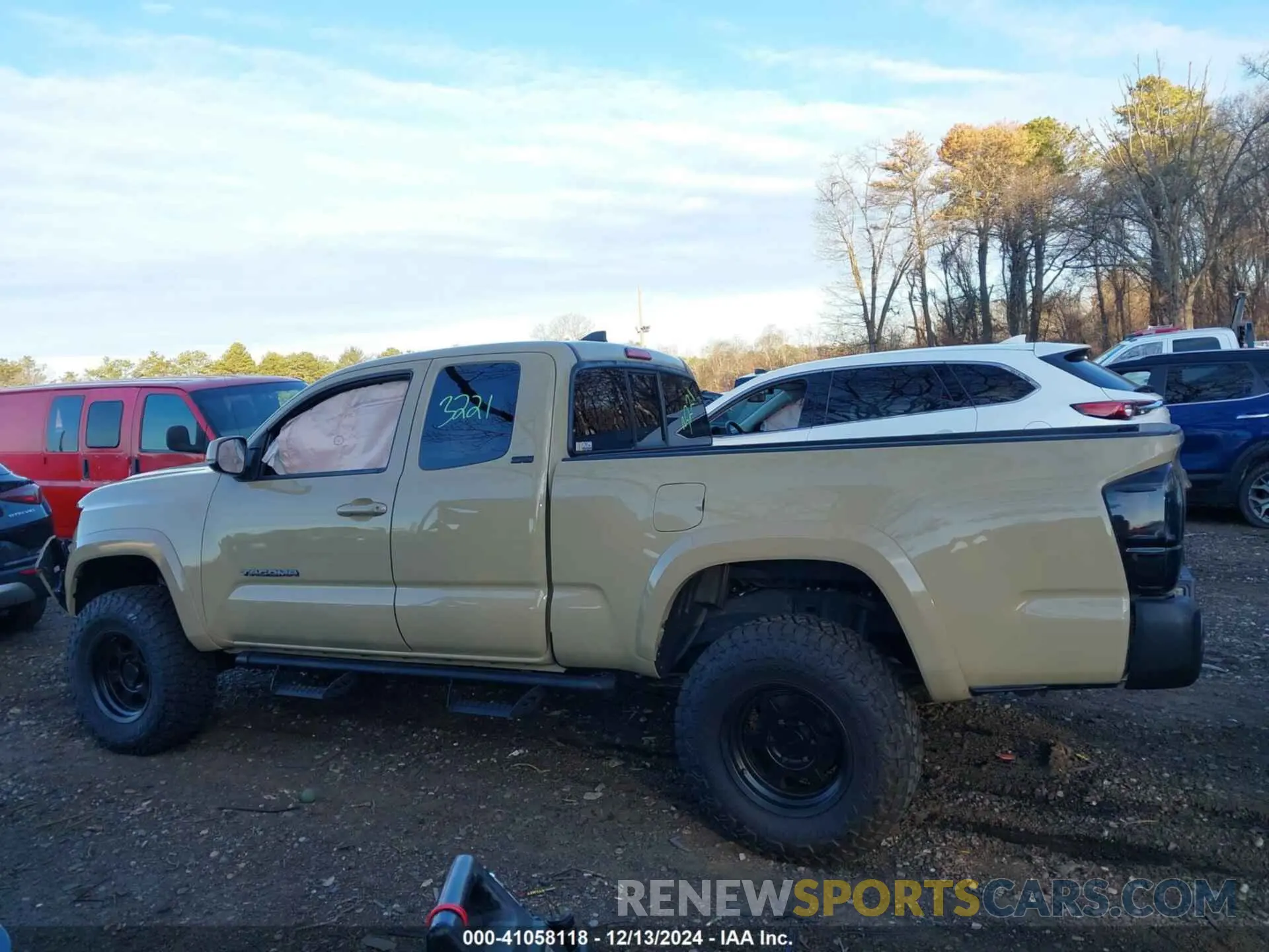 14 Photograph of a damaged car 5TFSX5EN6KX065502 TOYOTA TACOMA 2019