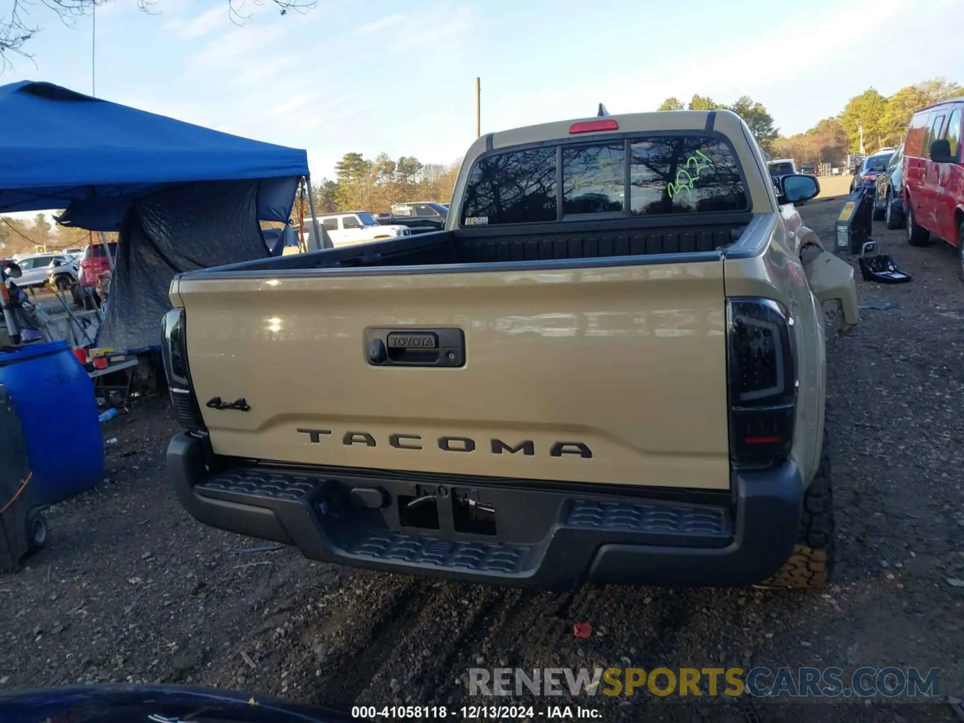 16 Photograph of a damaged car 5TFSX5EN6KX065502 TOYOTA TACOMA 2019