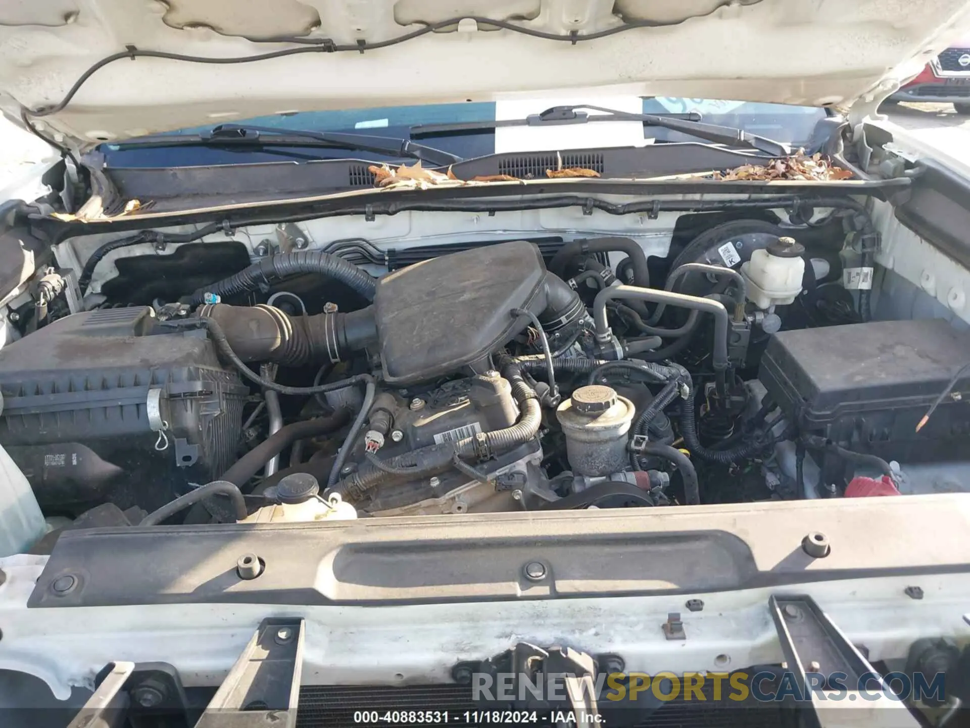 10 Photograph of a damaged car 5TFSX5EN6KX066410 TOYOTA TACOMA 2019