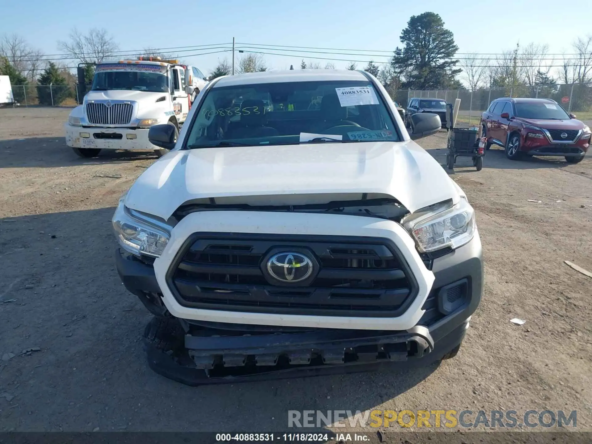 11 Photograph of a damaged car 5TFSX5EN6KX066410 TOYOTA TACOMA 2019