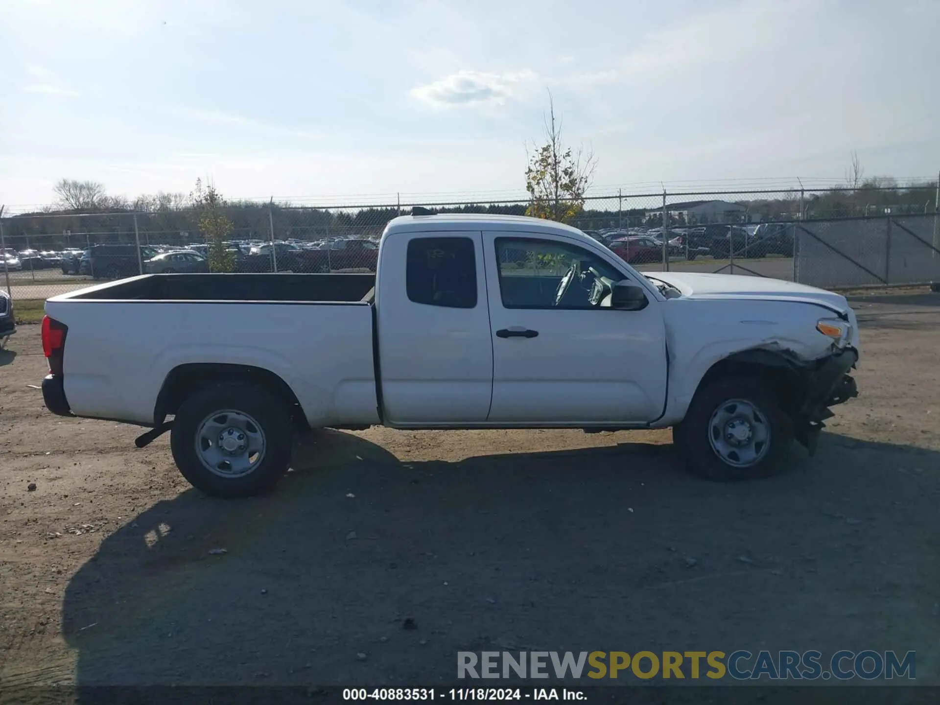 12 Photograph of a damaged car 5TFSX5EN6KX066410 TOYOTA TACOMA 2019
