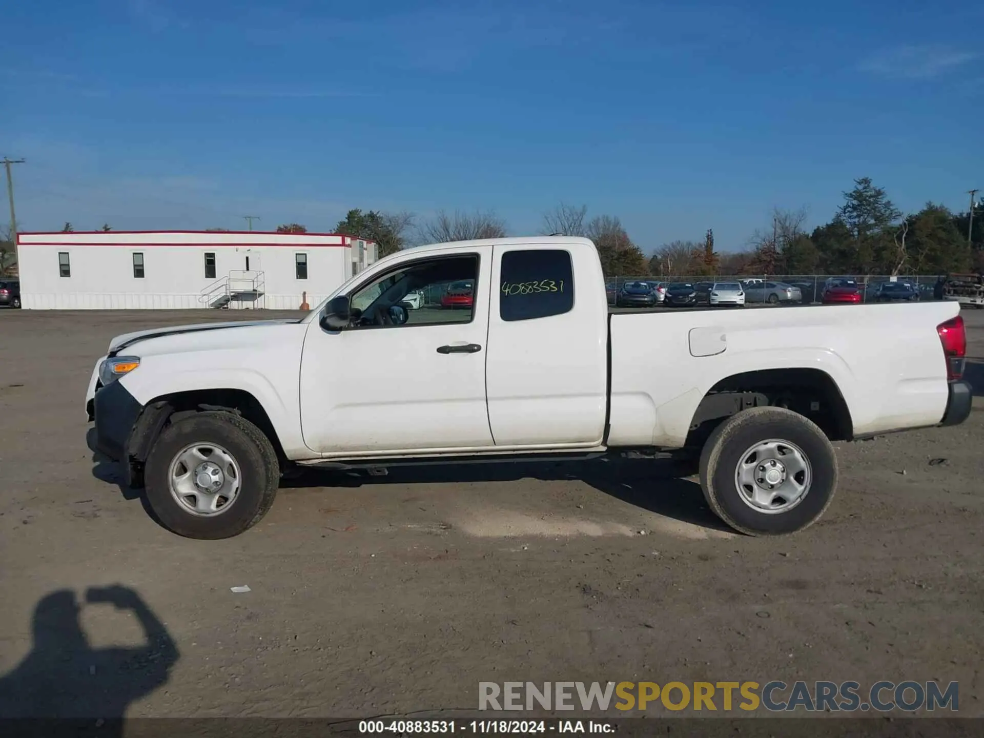 13 Photograph of a damaged car 5TFSX5EN6KX066410 TOYOTA TACOMA 2019