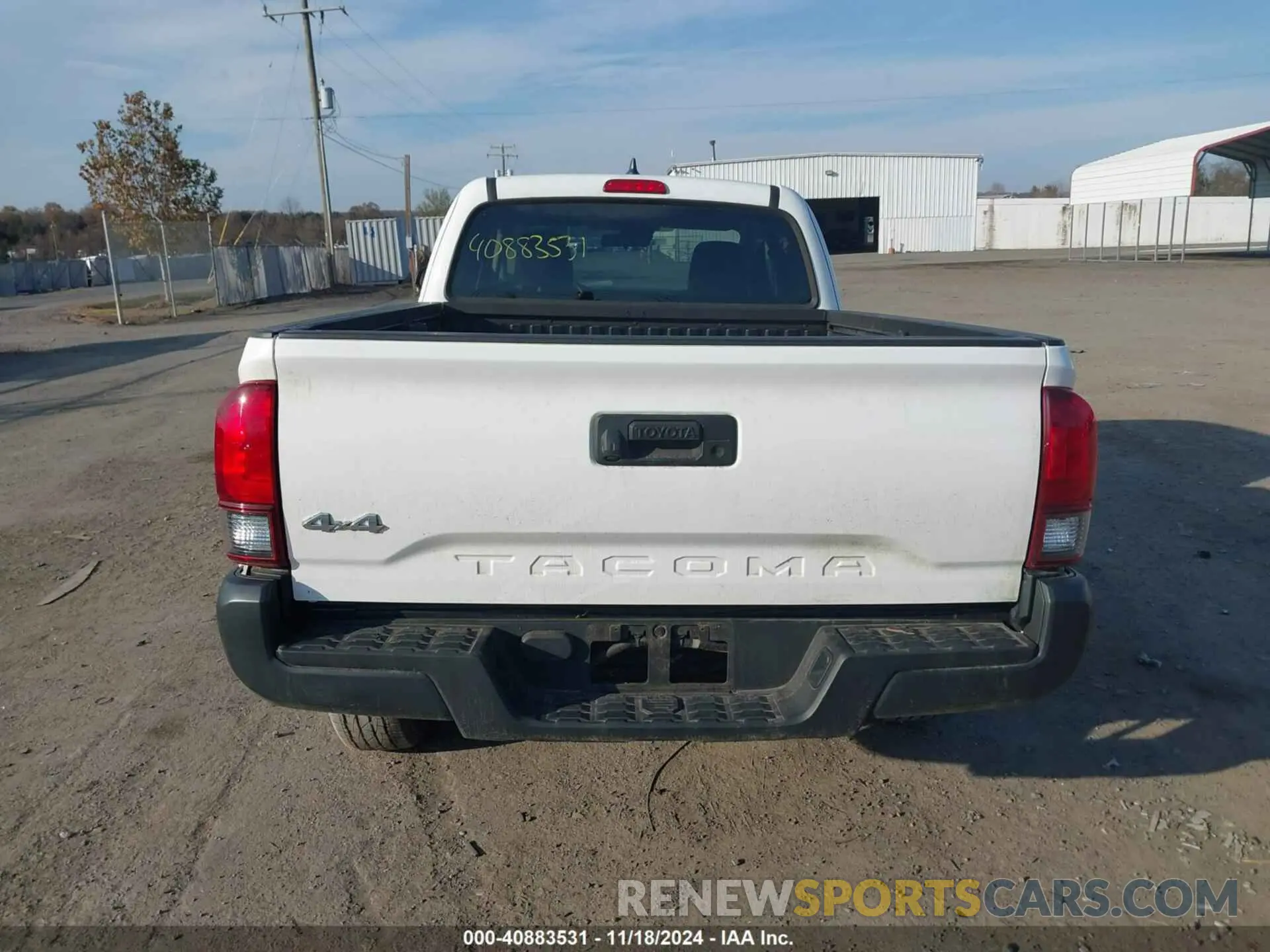 15 Photograph of a damaged car 5TFSX5EN6KX066410 TOYOTA TACOMA 2019